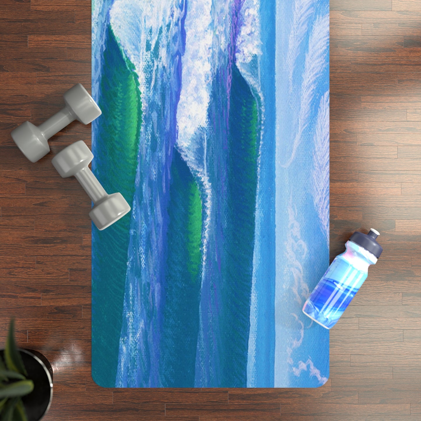 Rubber Yoga Mat