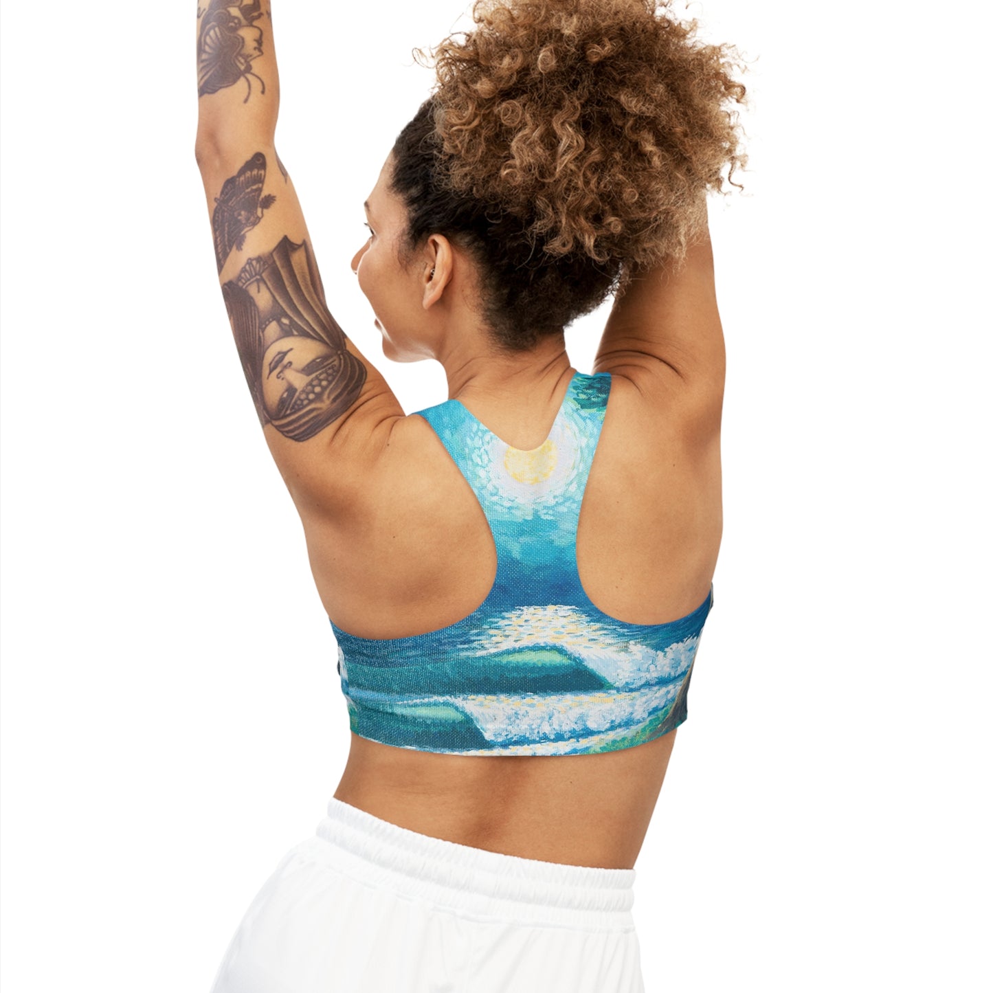 Seamless Sports Bra (AOP)