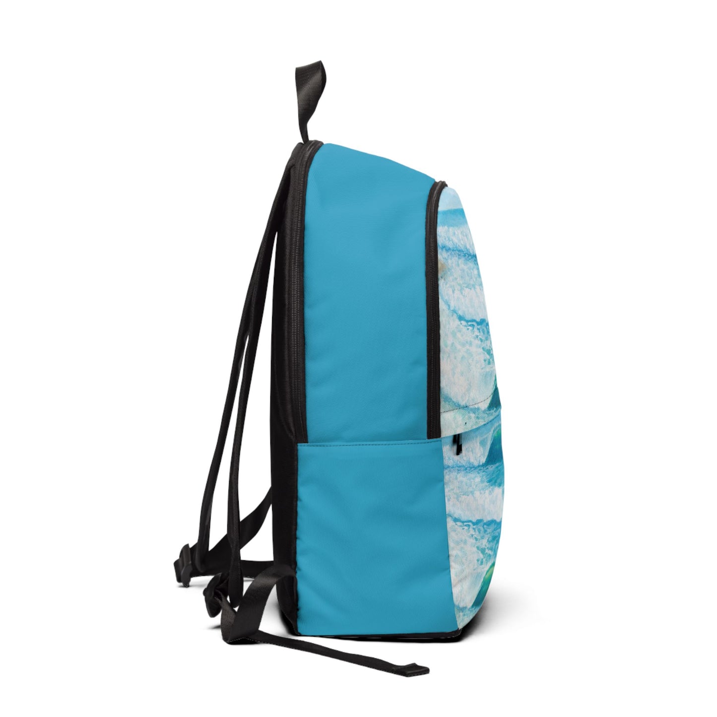 Unisex Fabric Backpack