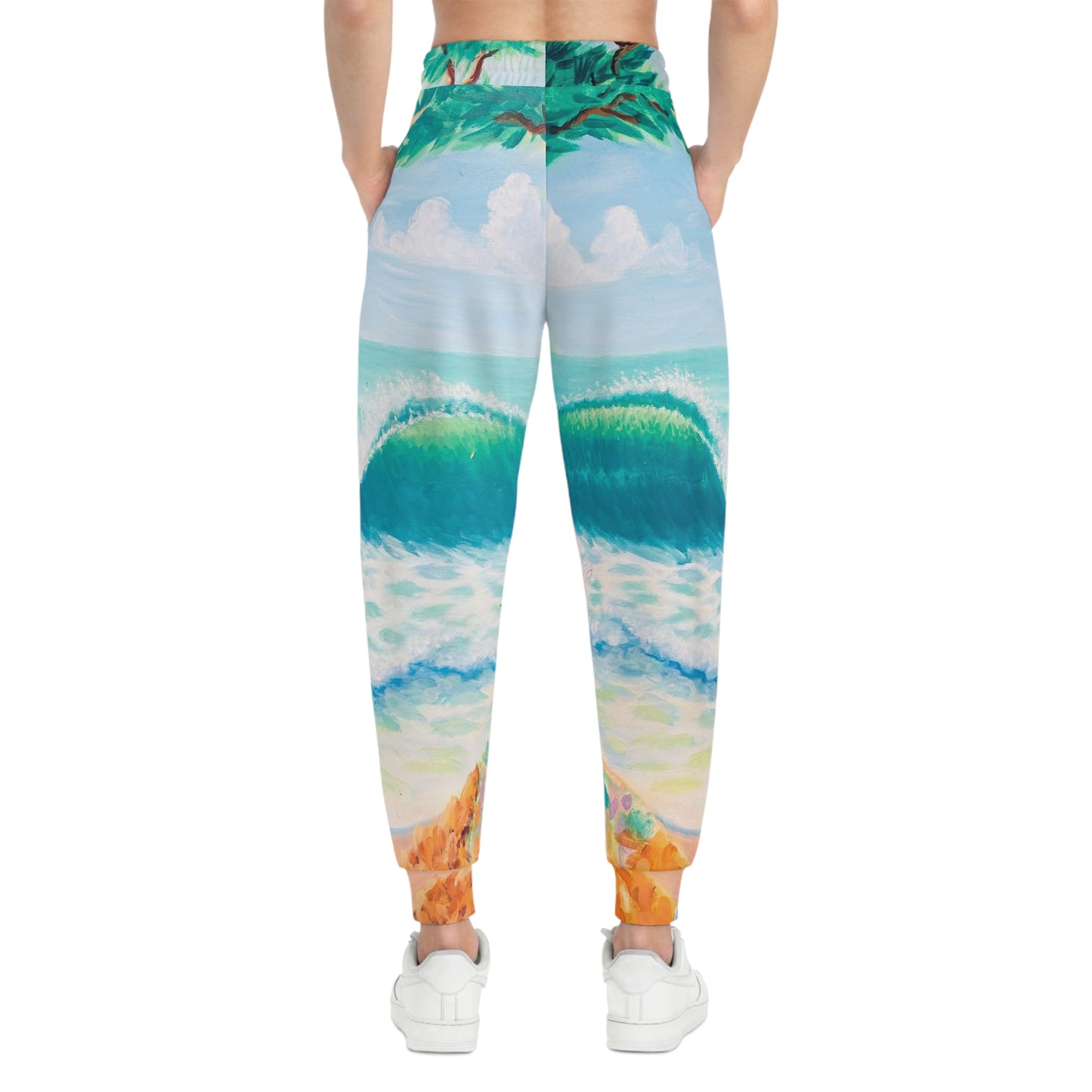 Athletic Joggers (AOP)