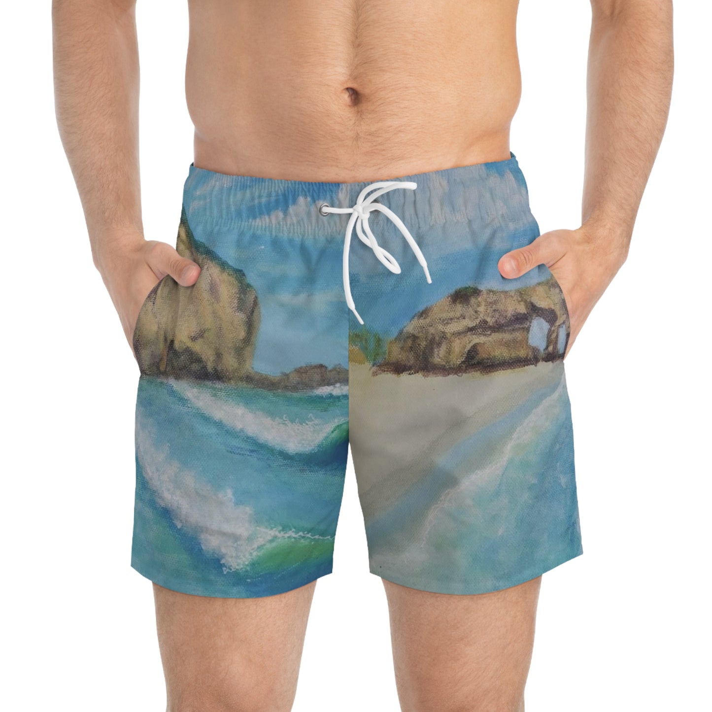 Swim Trunks (AOP)