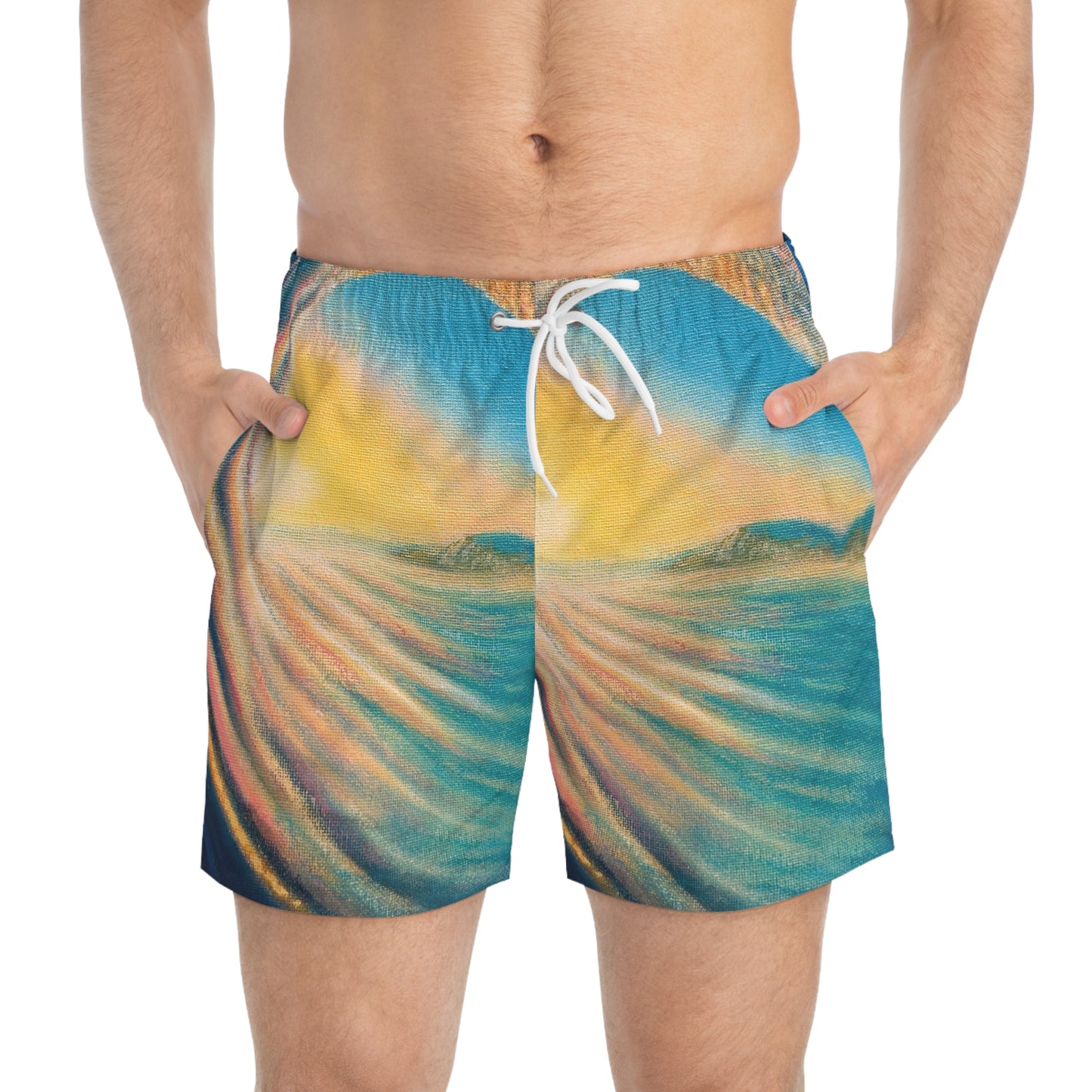 Swim Trunks (AOP)