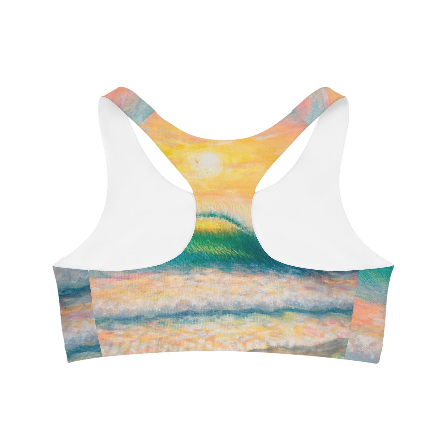 Seamless Sports Bra (AOP)
