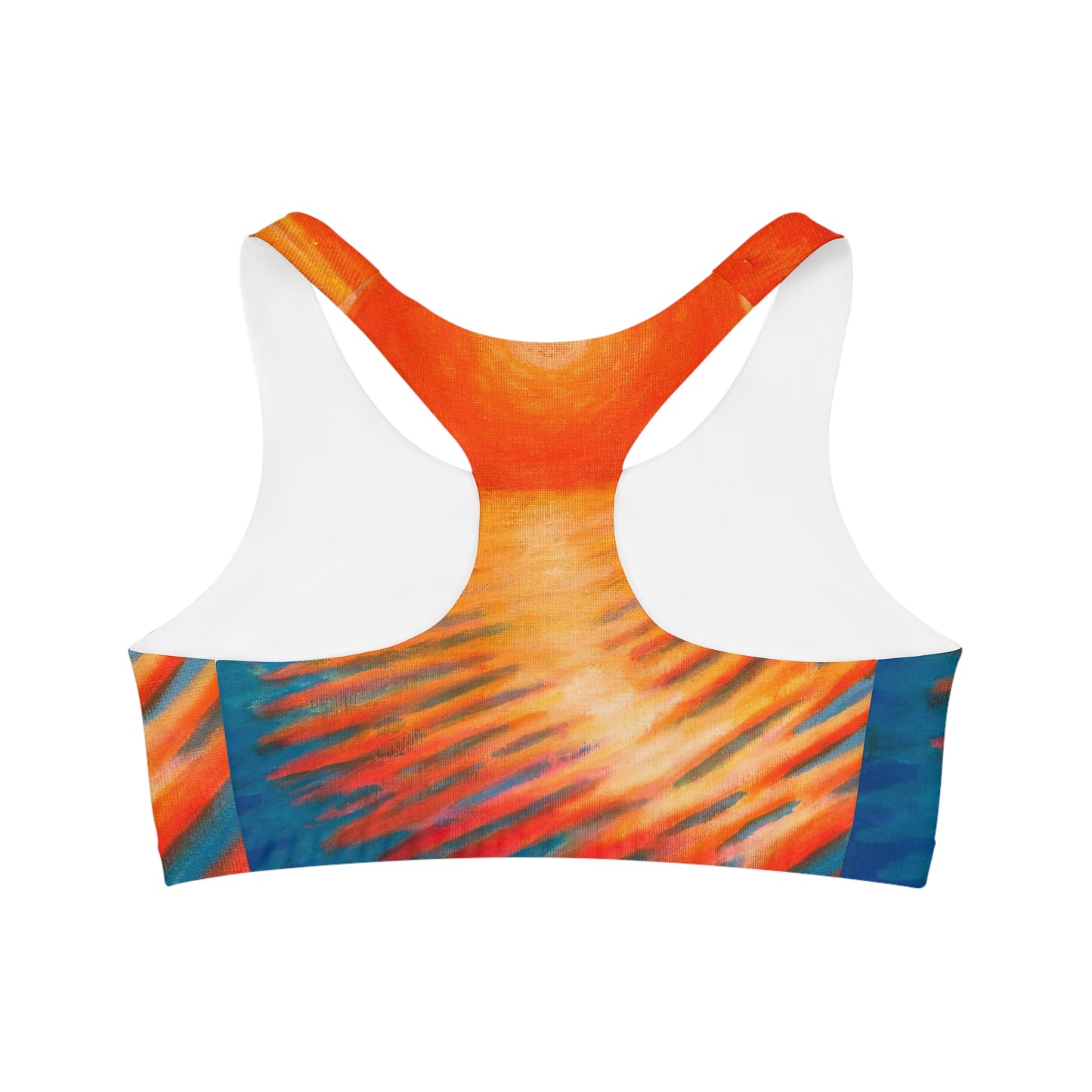 Seamless Sports Bra (AOP)