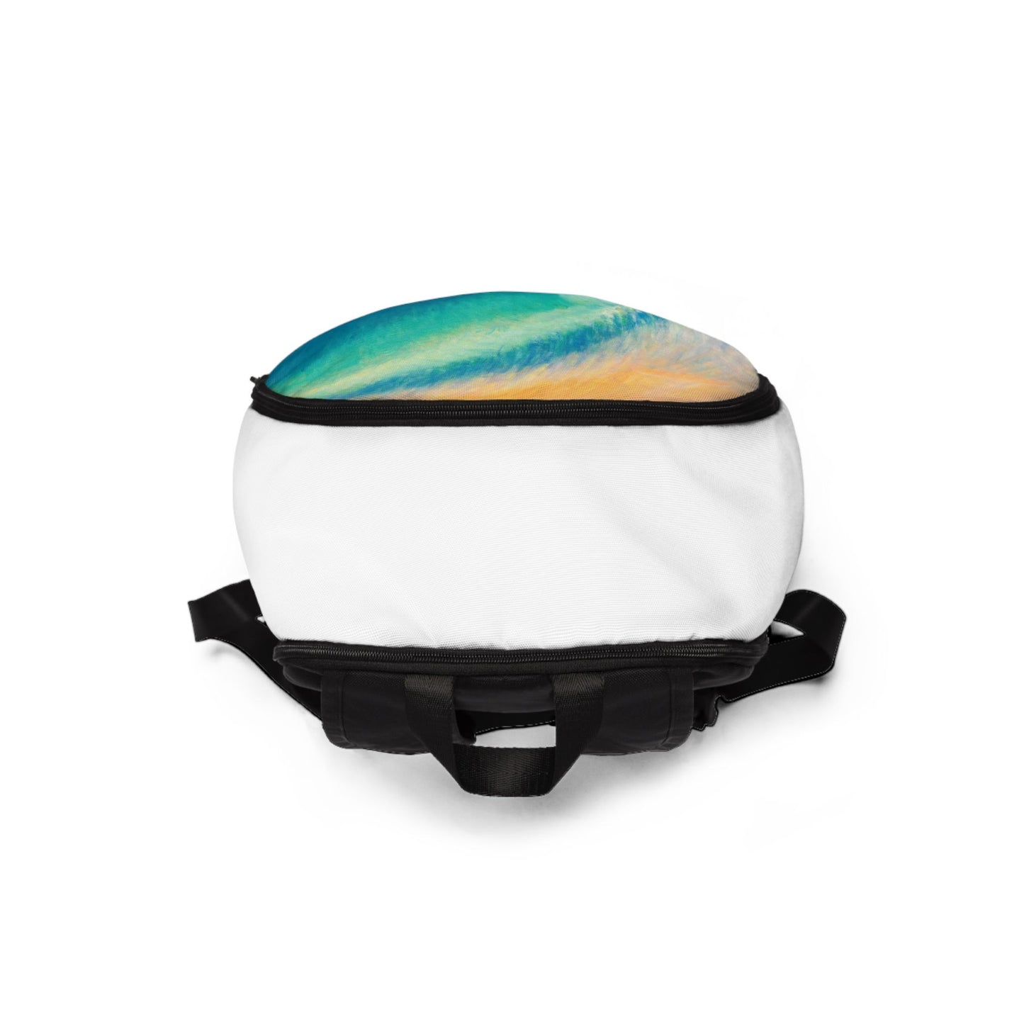Unisex Fabric Backpack