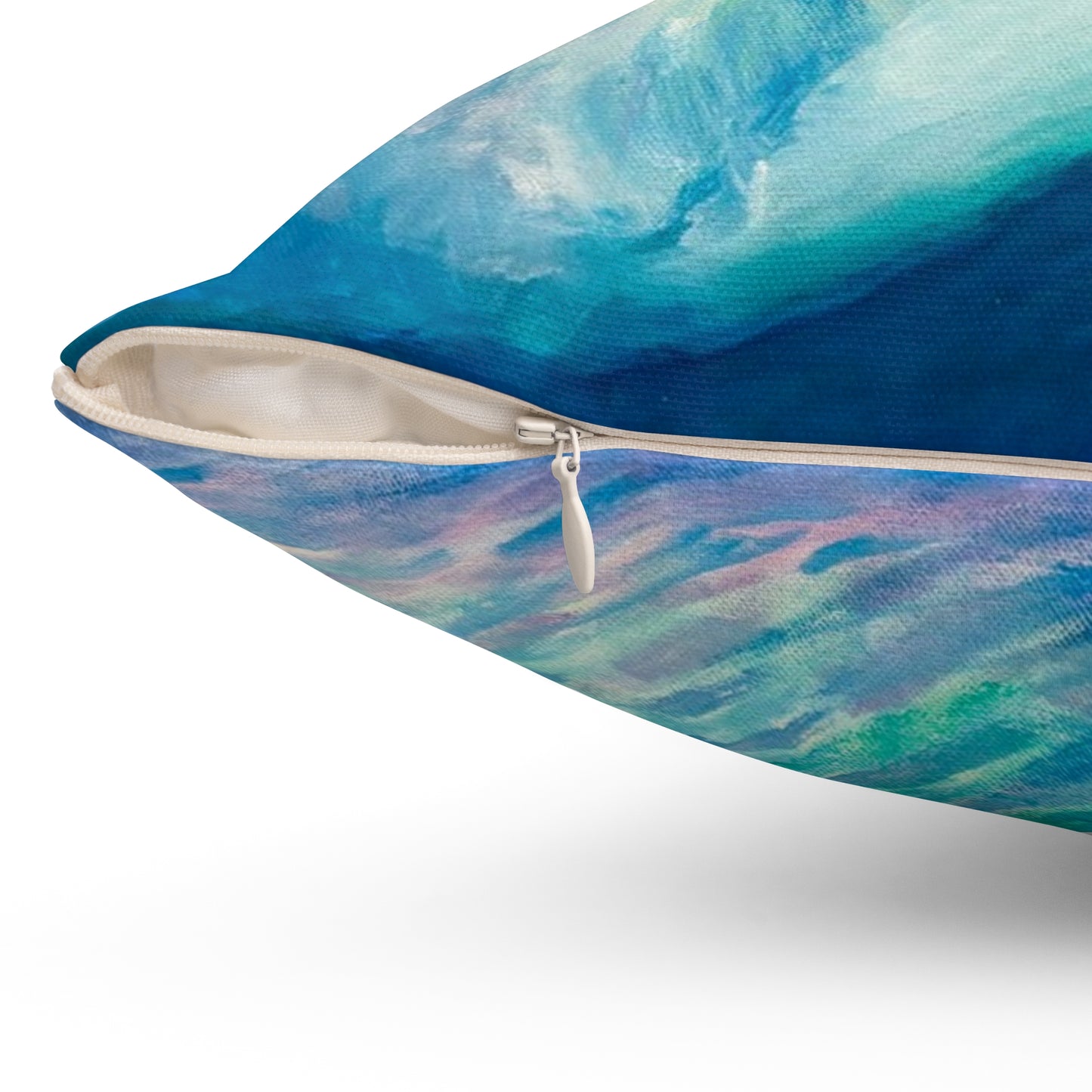 Spun Polyester Square Pillow
