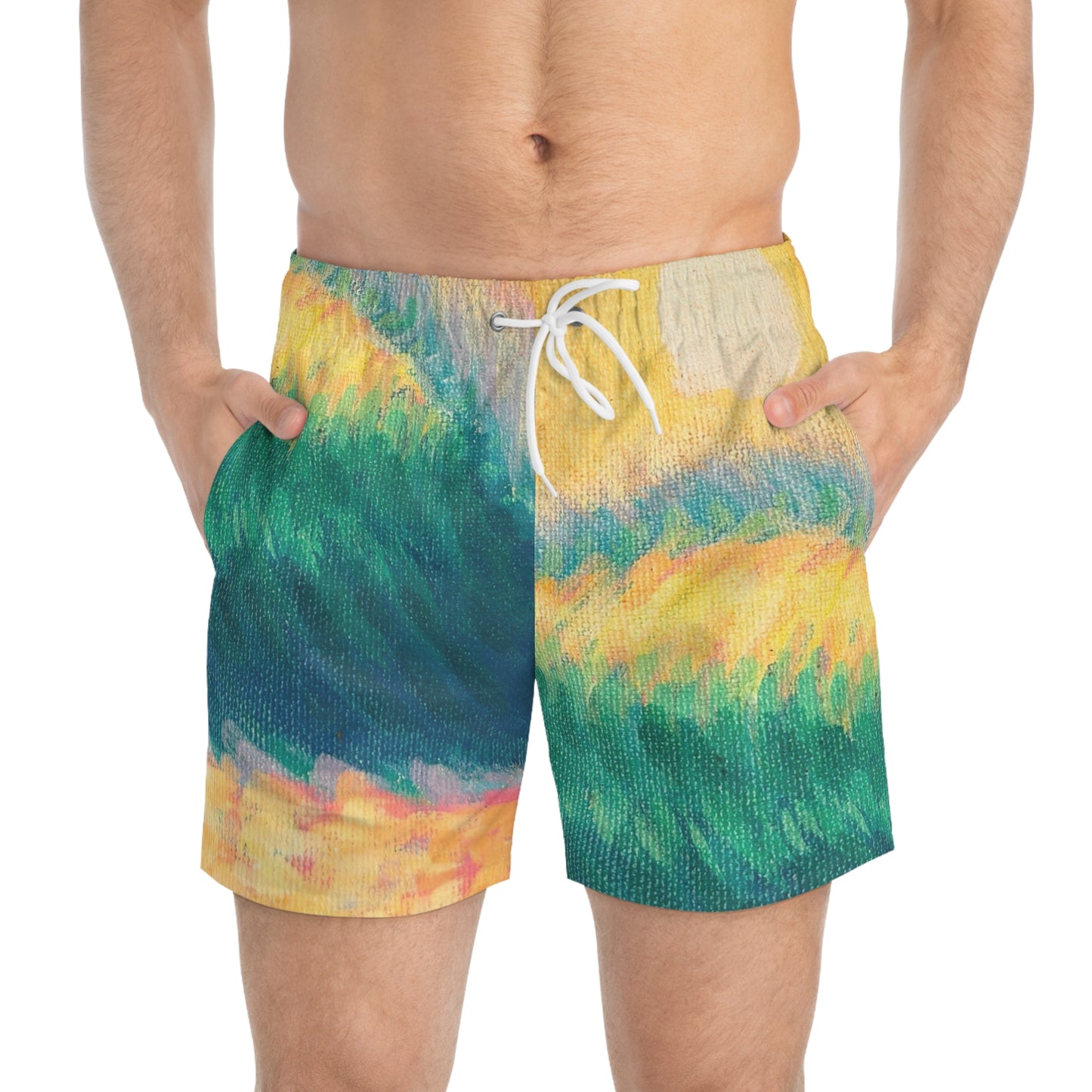 Swim Trunks (AOP)