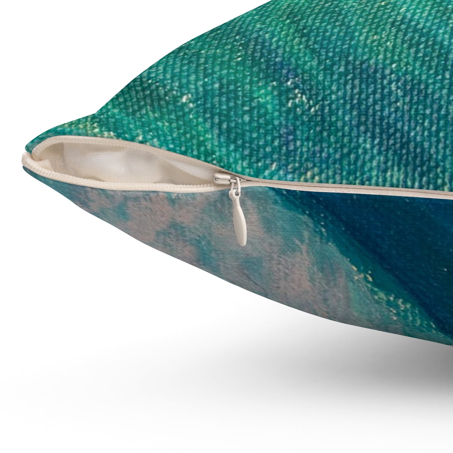 Spun Polyester Square Pillow