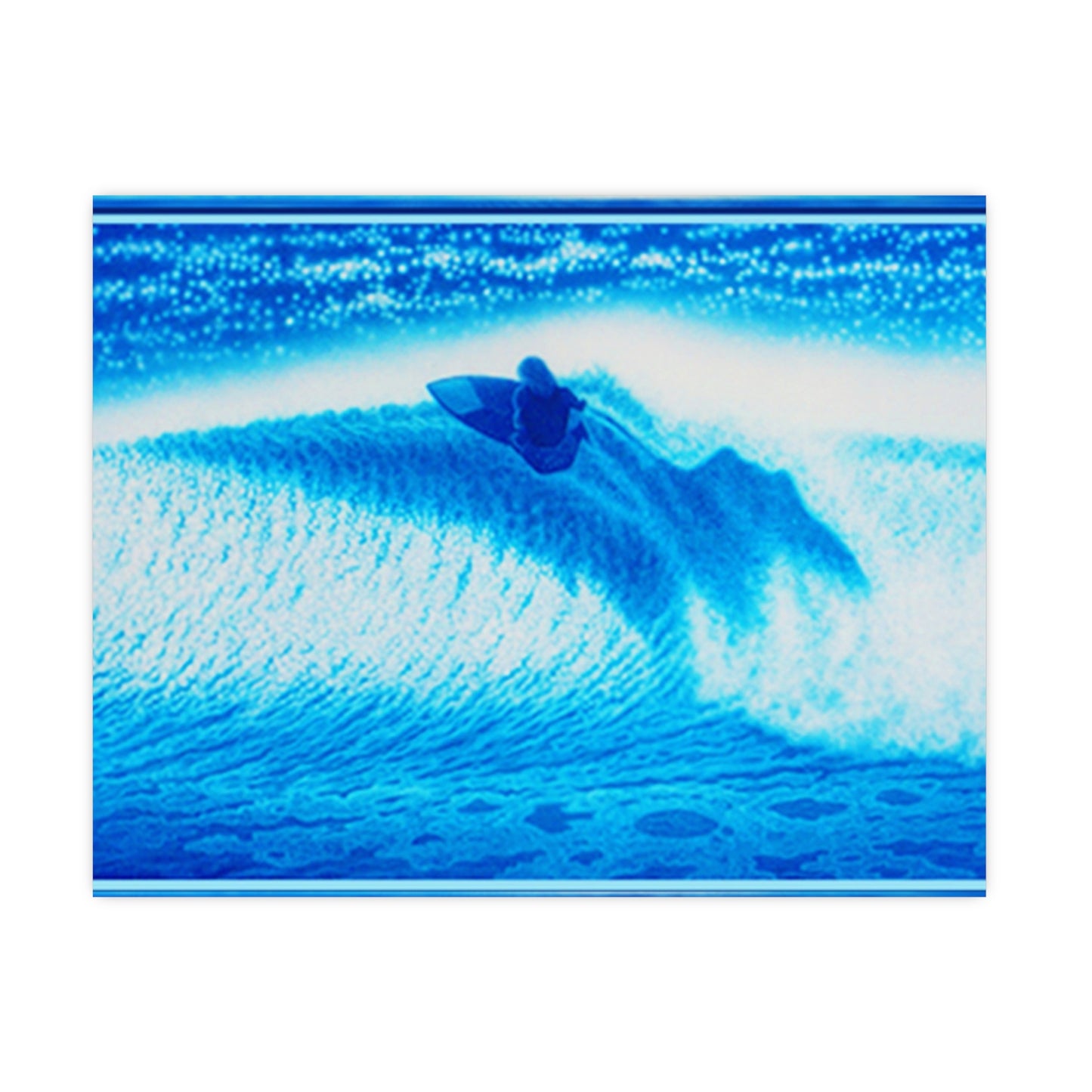 Vertical and Horizontal Matte Posters