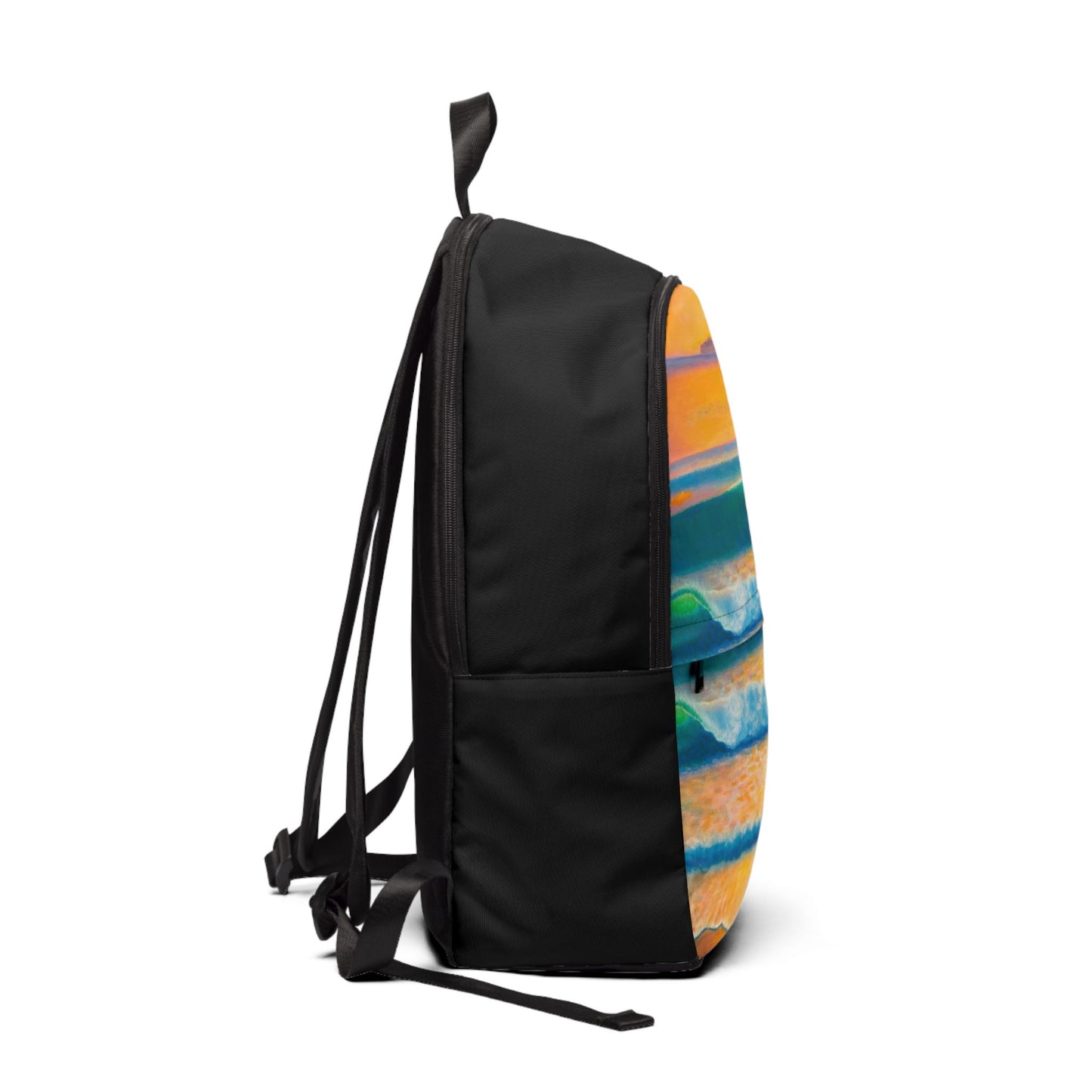 Unisex Fabric Backpack