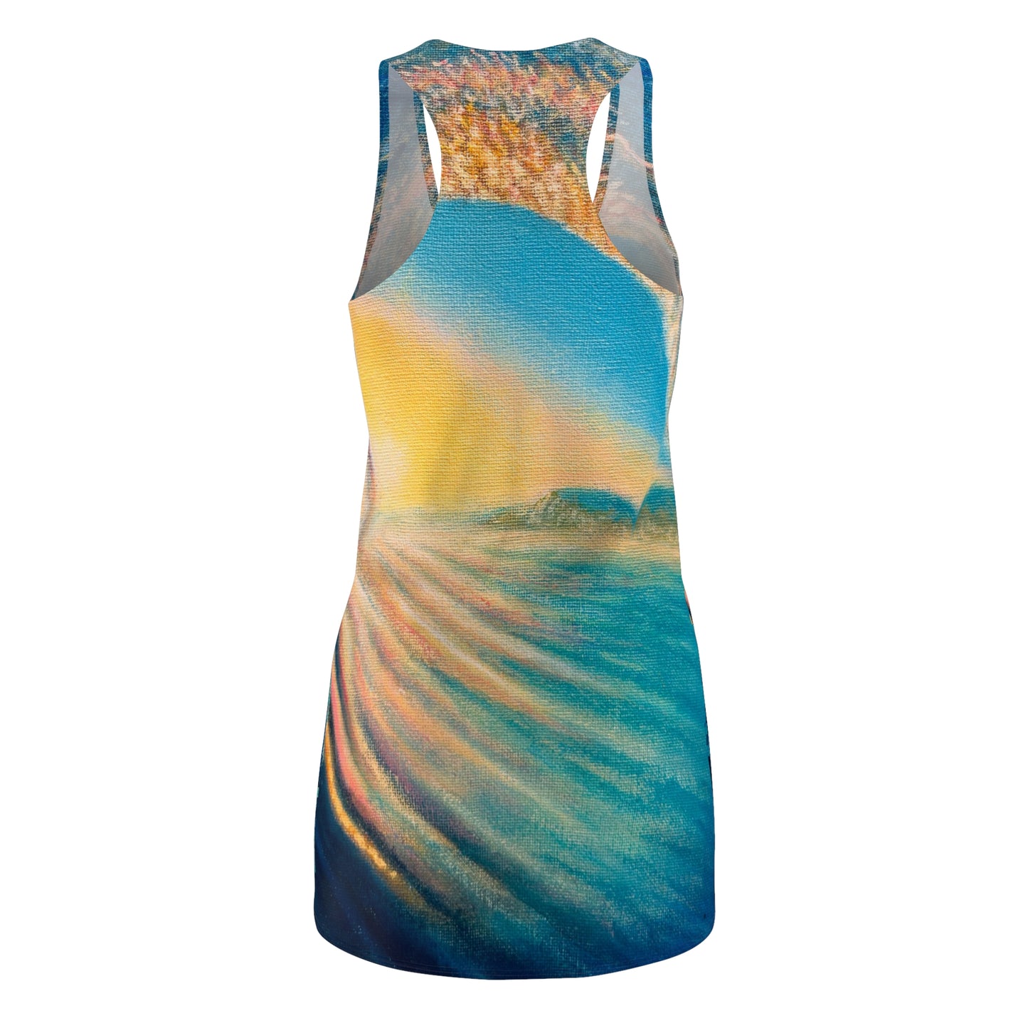 Women's Cut & Sew Racerback Dress (AOP)