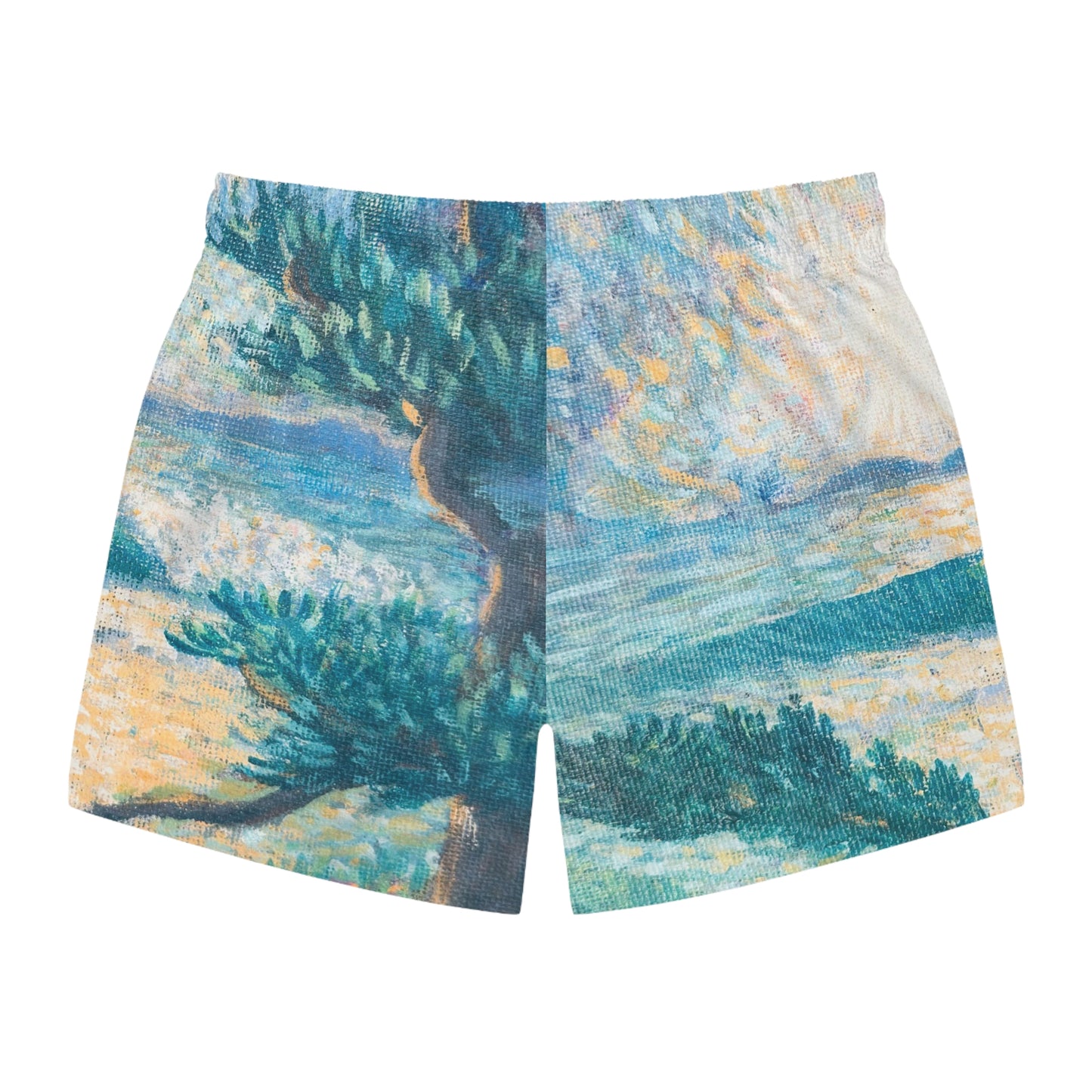 Swim Trunks (AOP)