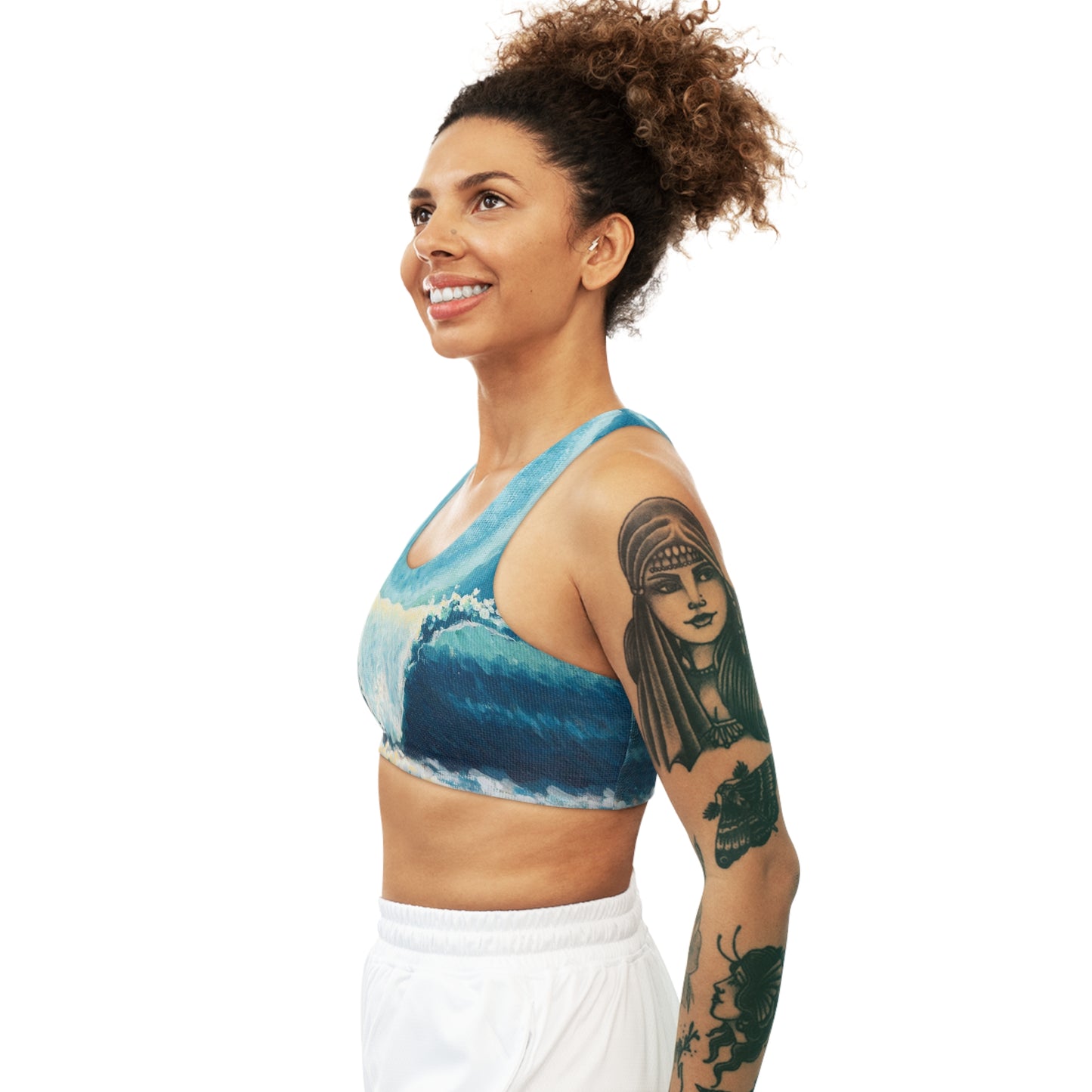 Seamless Sports Bra (AOP)