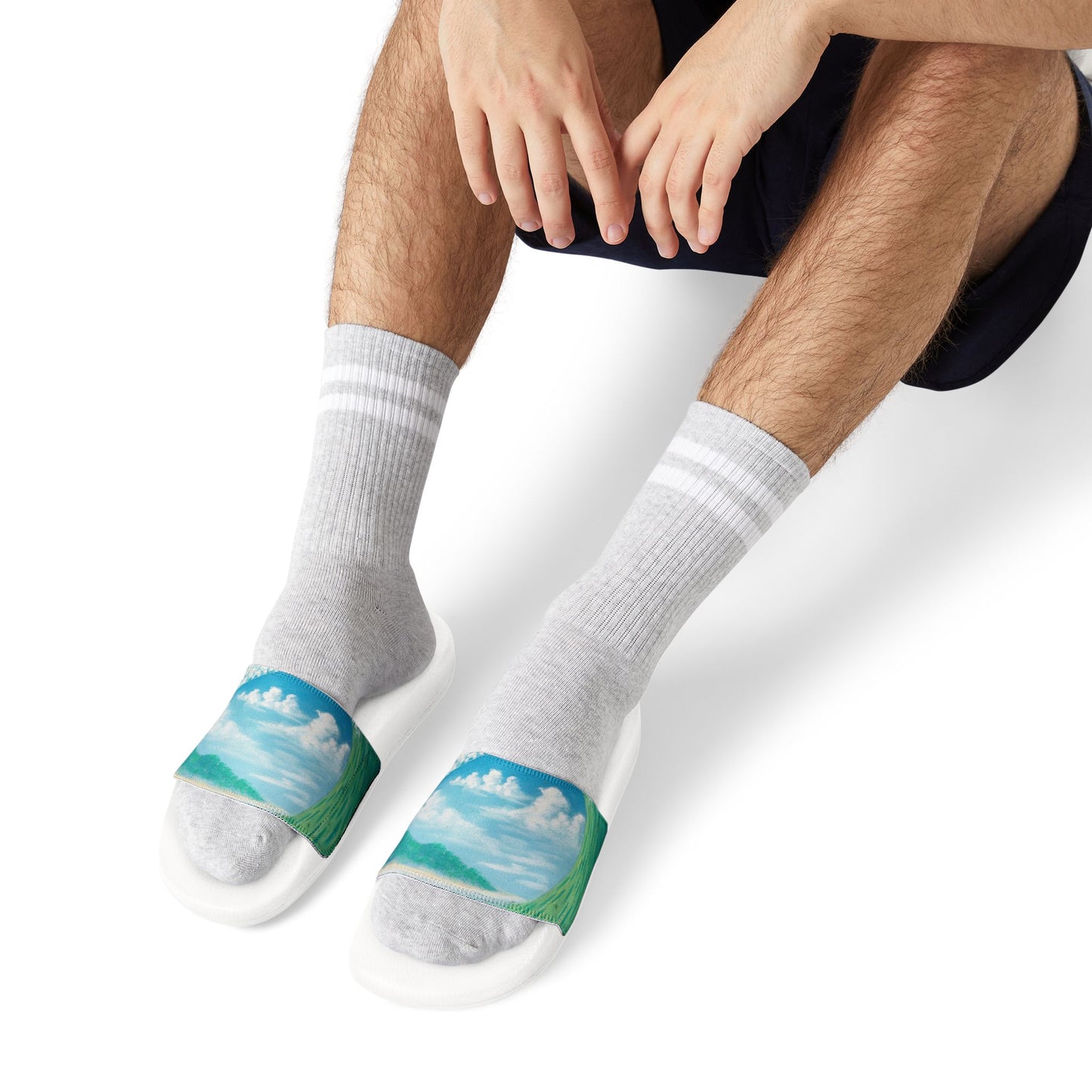 Men's Removable-Strap Sandals