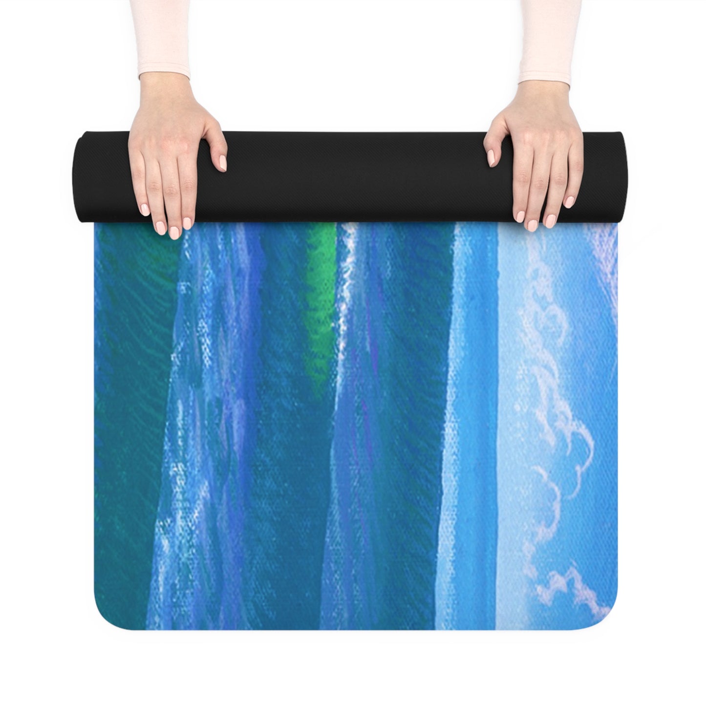 Rubber Yoga Mat