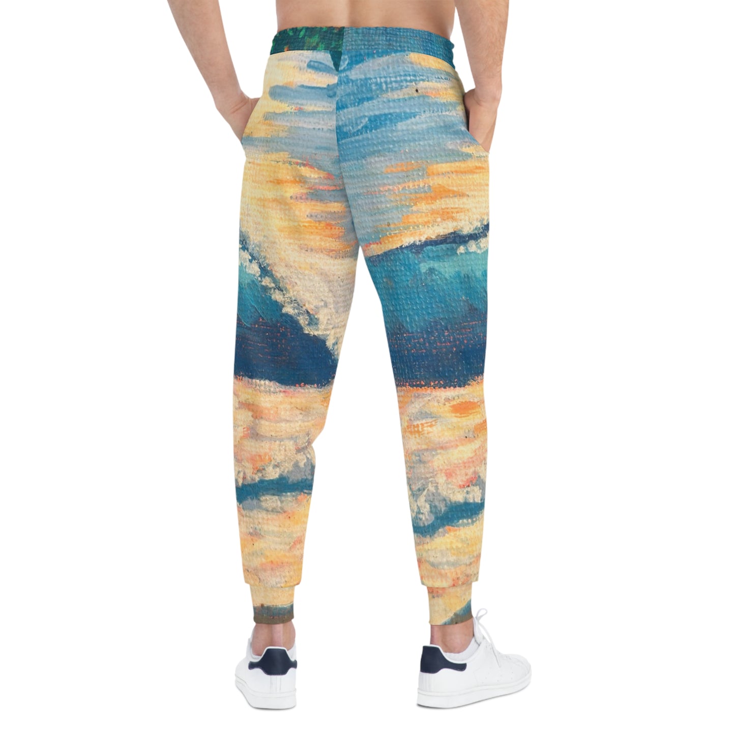 Athletic Joggers (AOP)