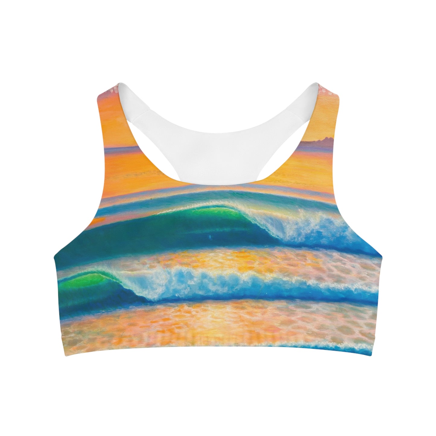Seamless Sports Bra (AOP)