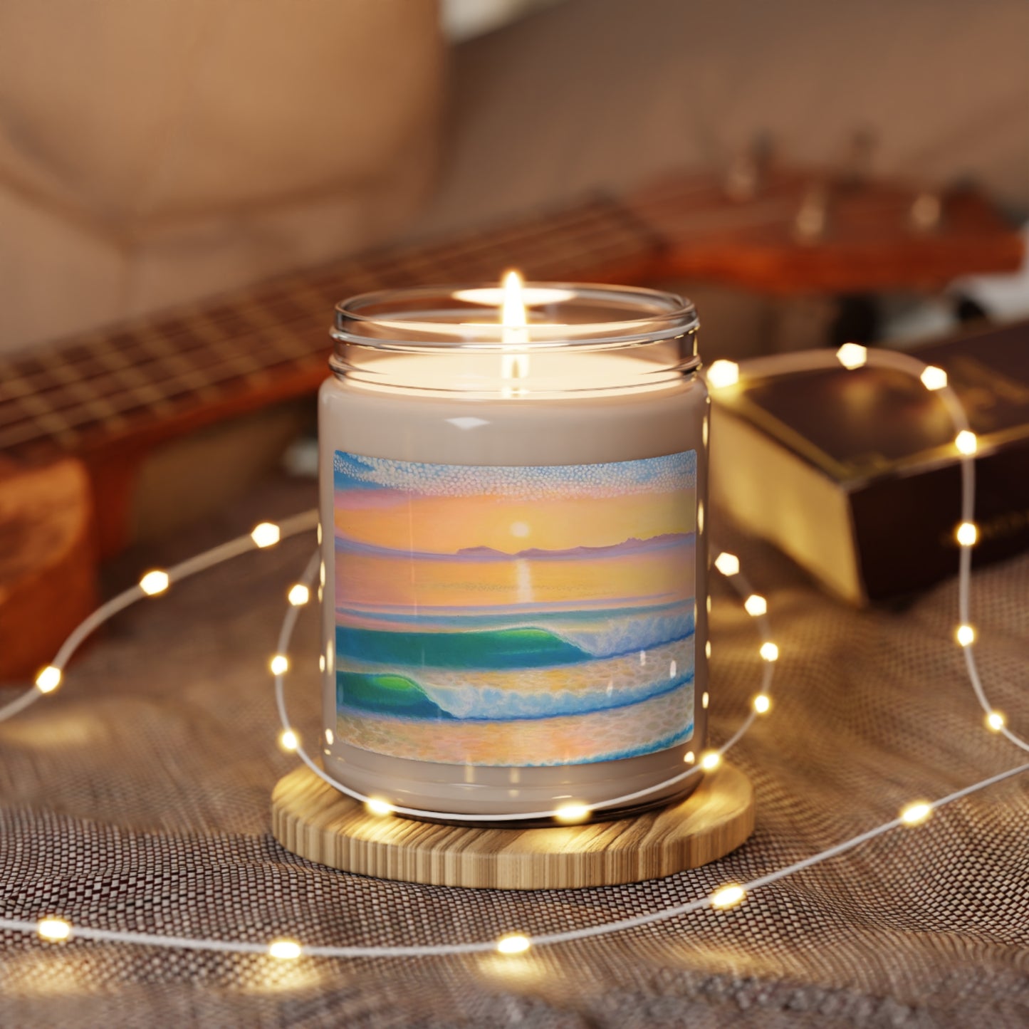 Scented Soy Candle, 9oz