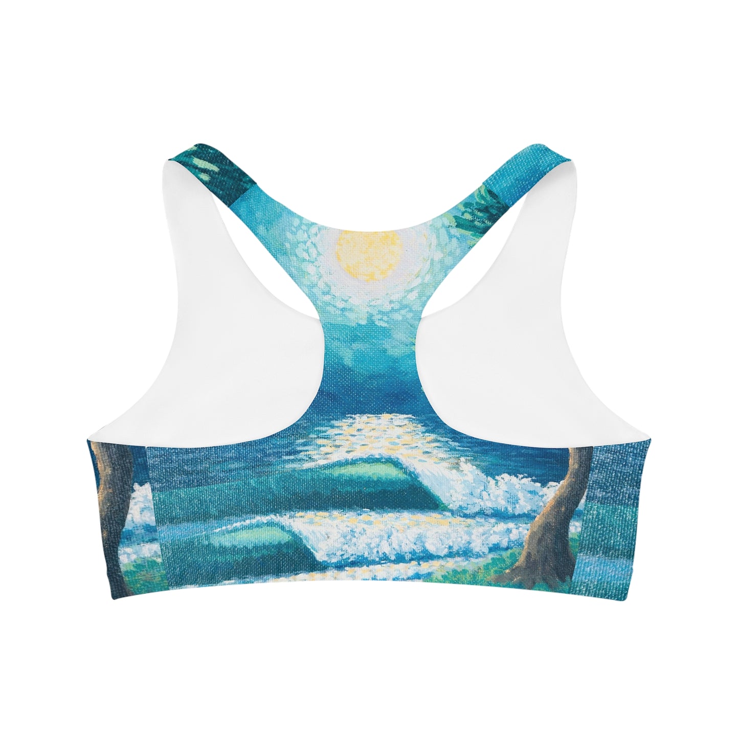 Seamless Sports Bra (AOP)