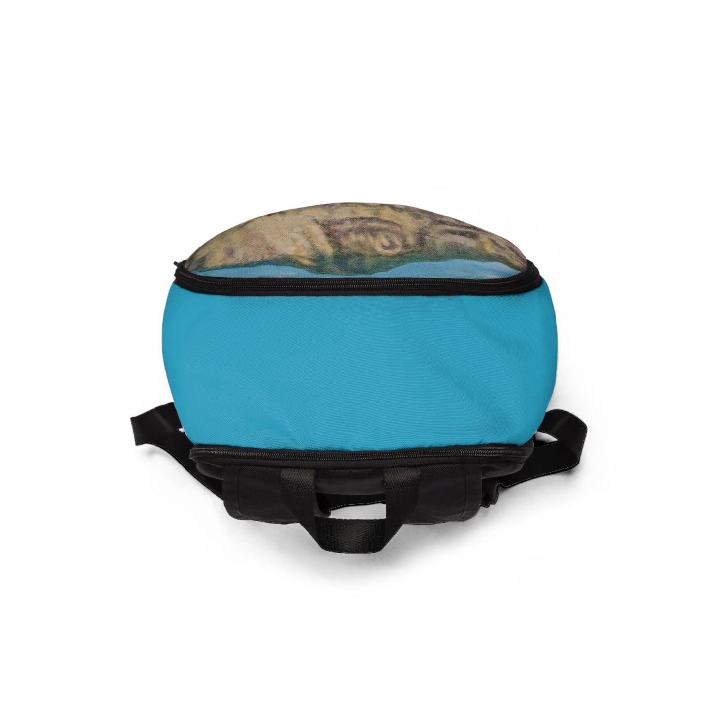 Unisex Fabric Backpack