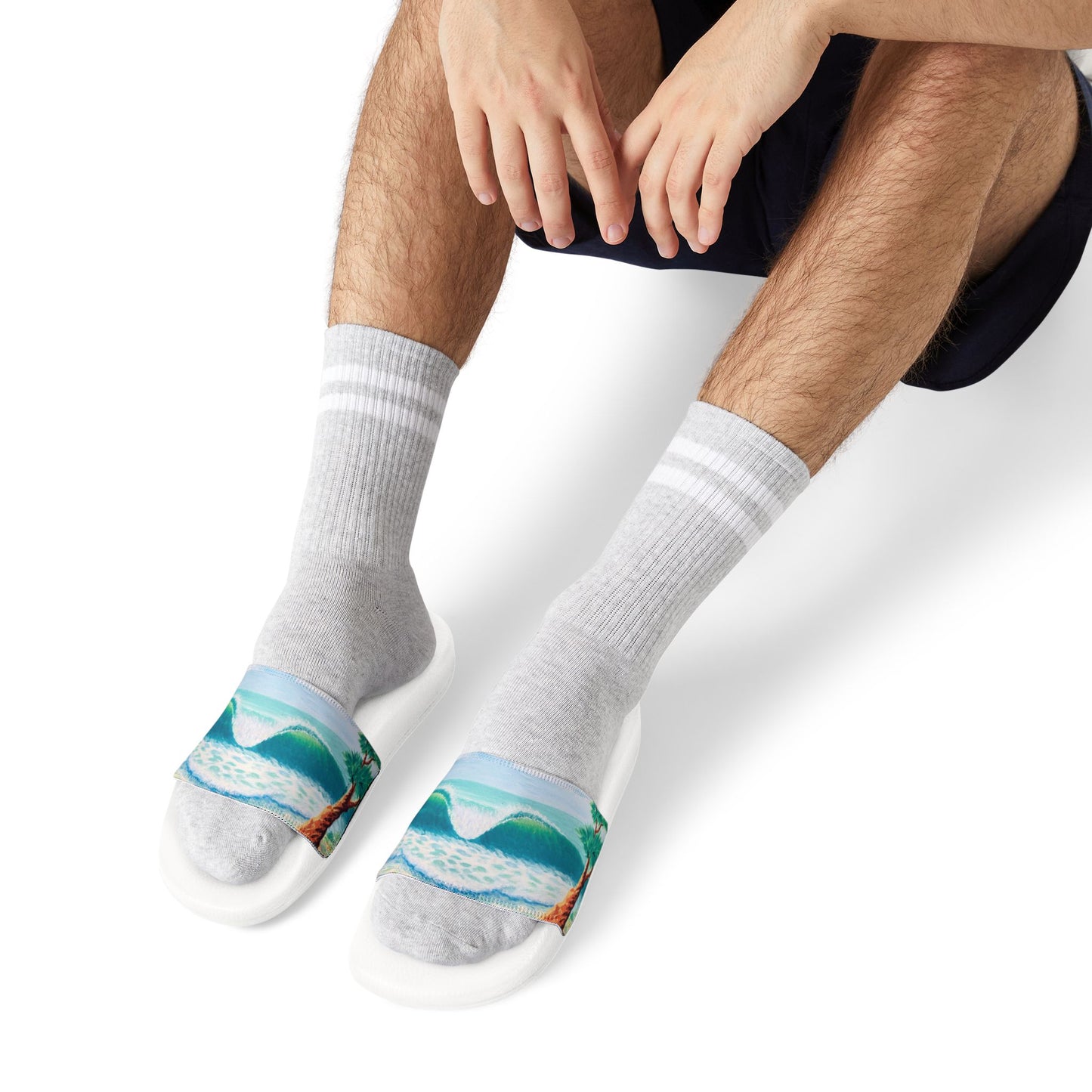 Men's Removable-Strap Sandals