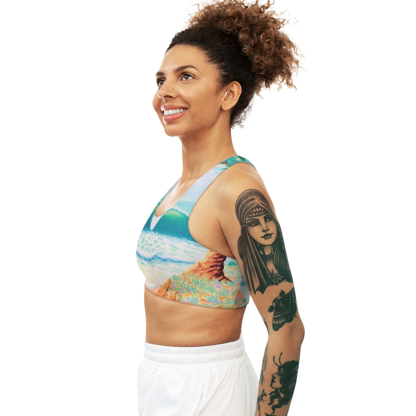 Seamless Sports Bra (AOP)