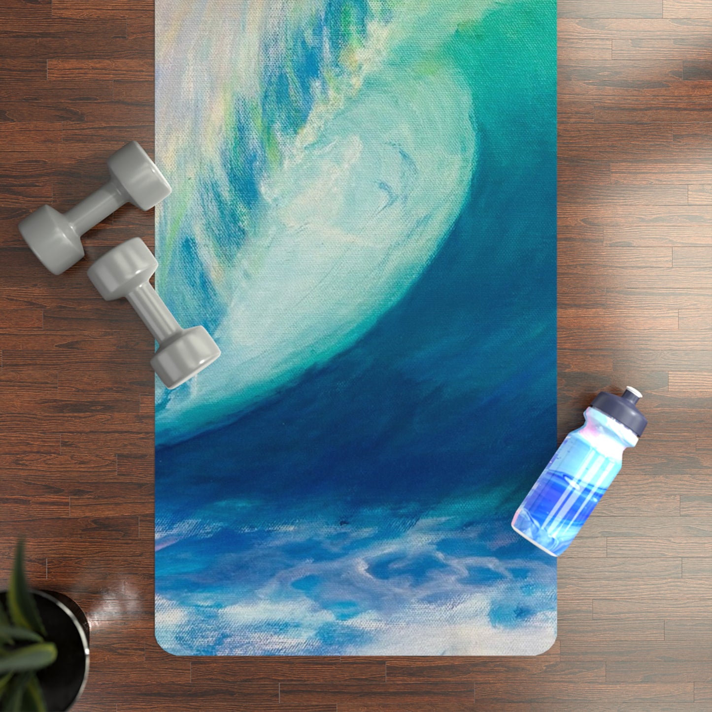 Rubber Yoga Mat