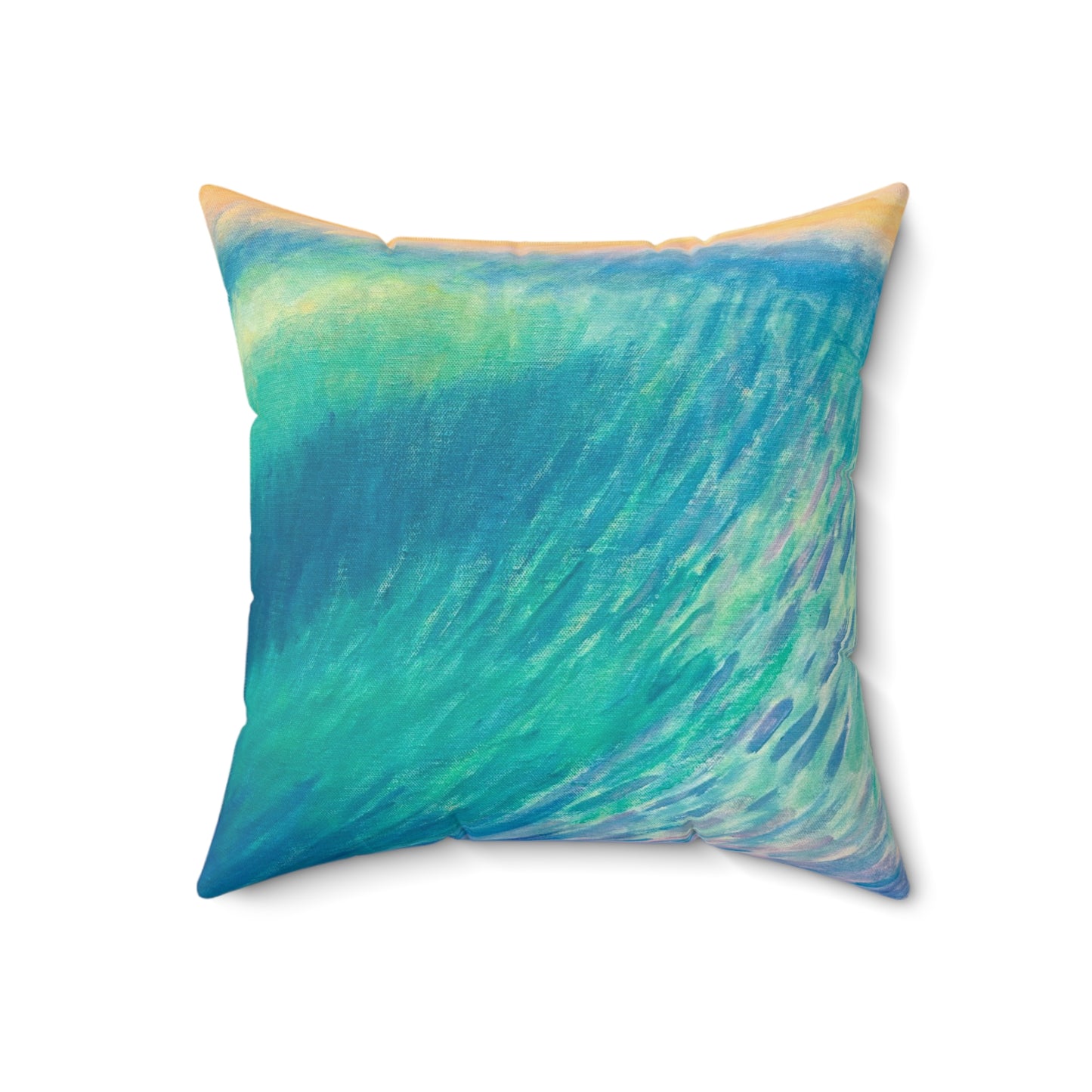 Spun Polyester Square Pillow