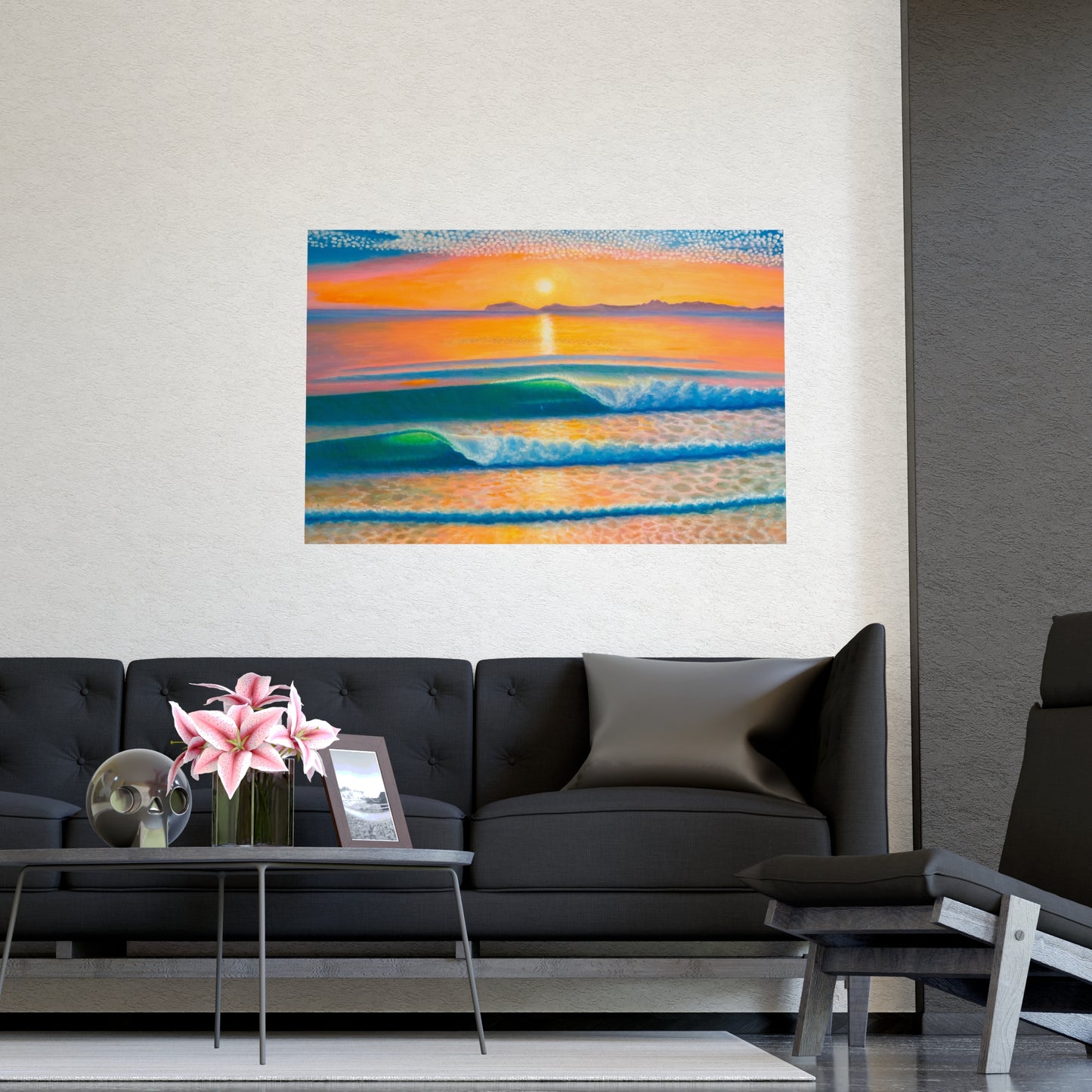 Vertical and Horizontal Matte Posters