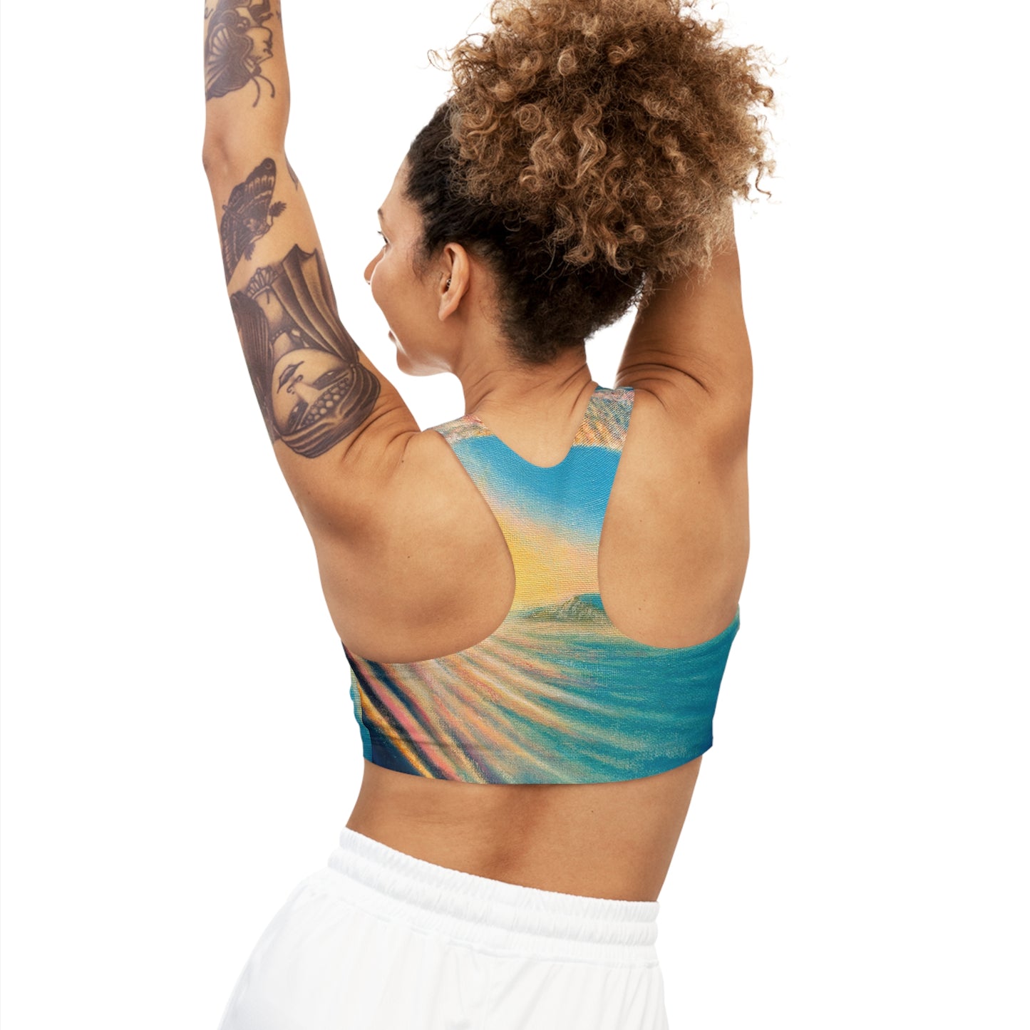 Seamless Sports Bra (AOP)