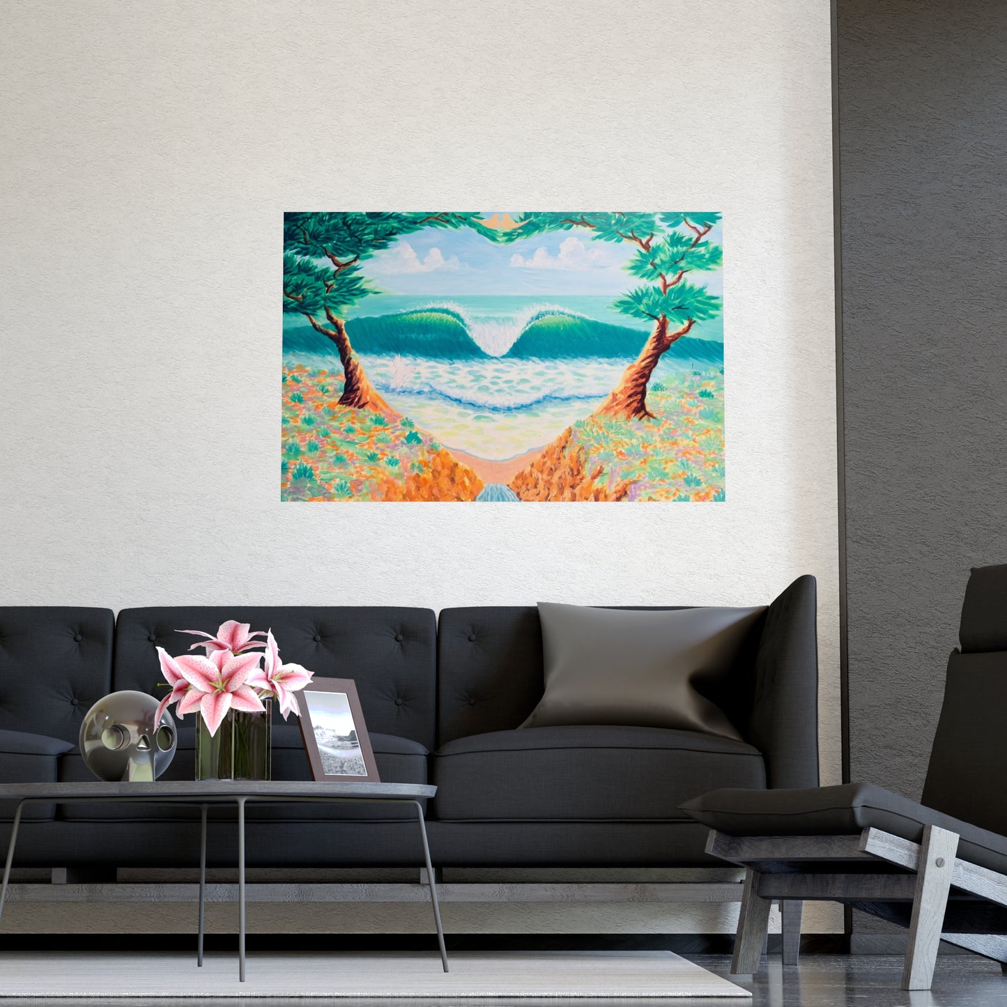 Vertical and Horizontal Matte Posters