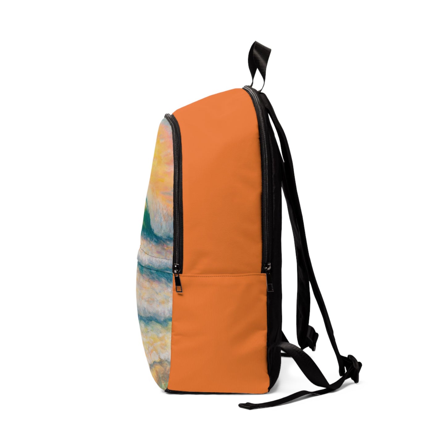 Unisex Fabric Backpack