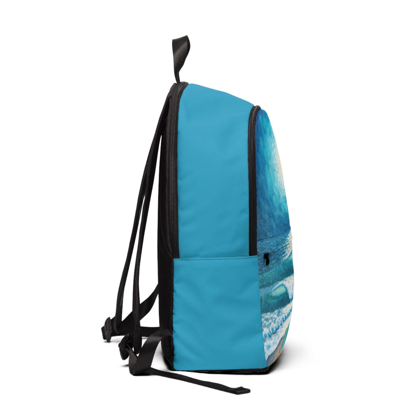 Unisex Fabric Backpack