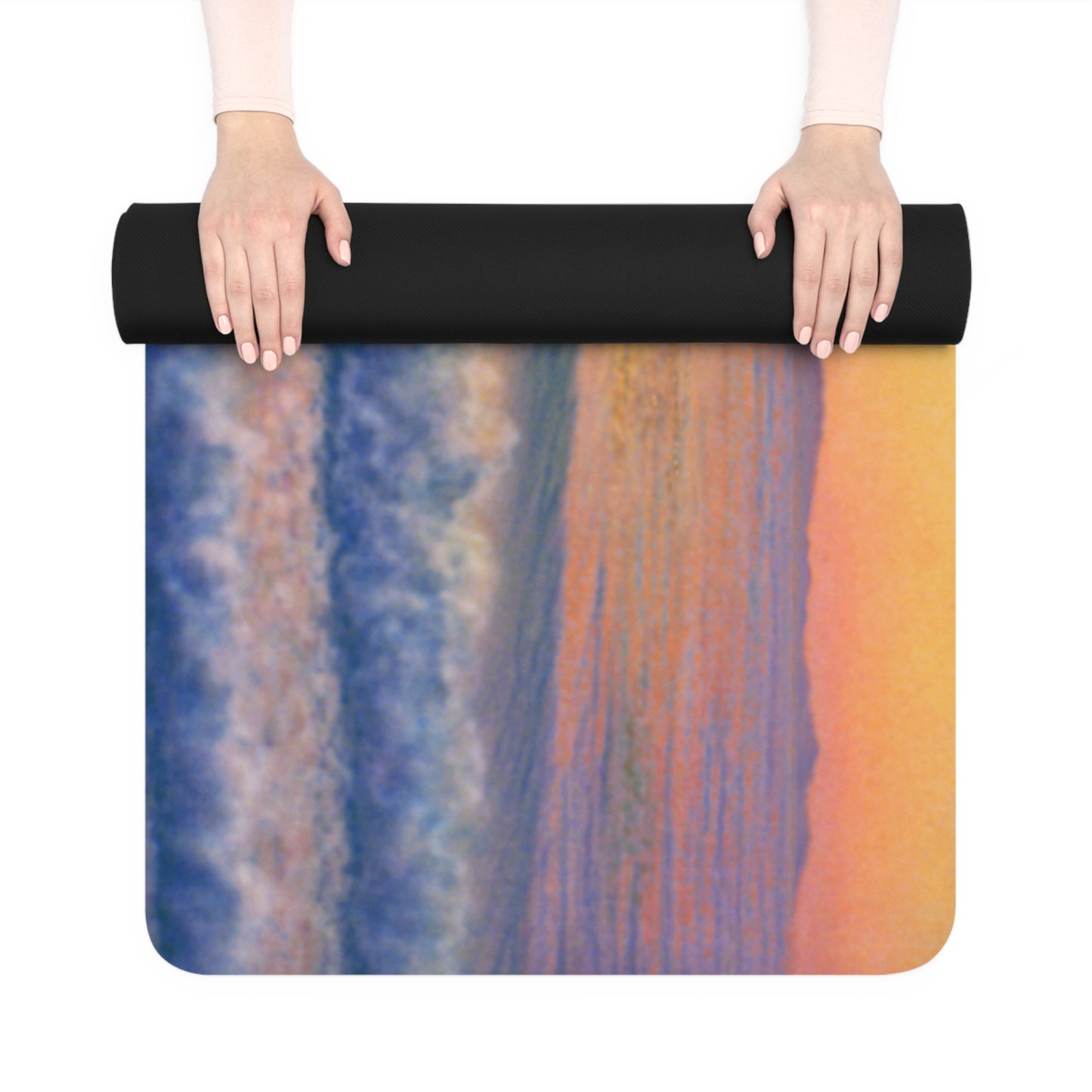 Rubber Yoga Mat