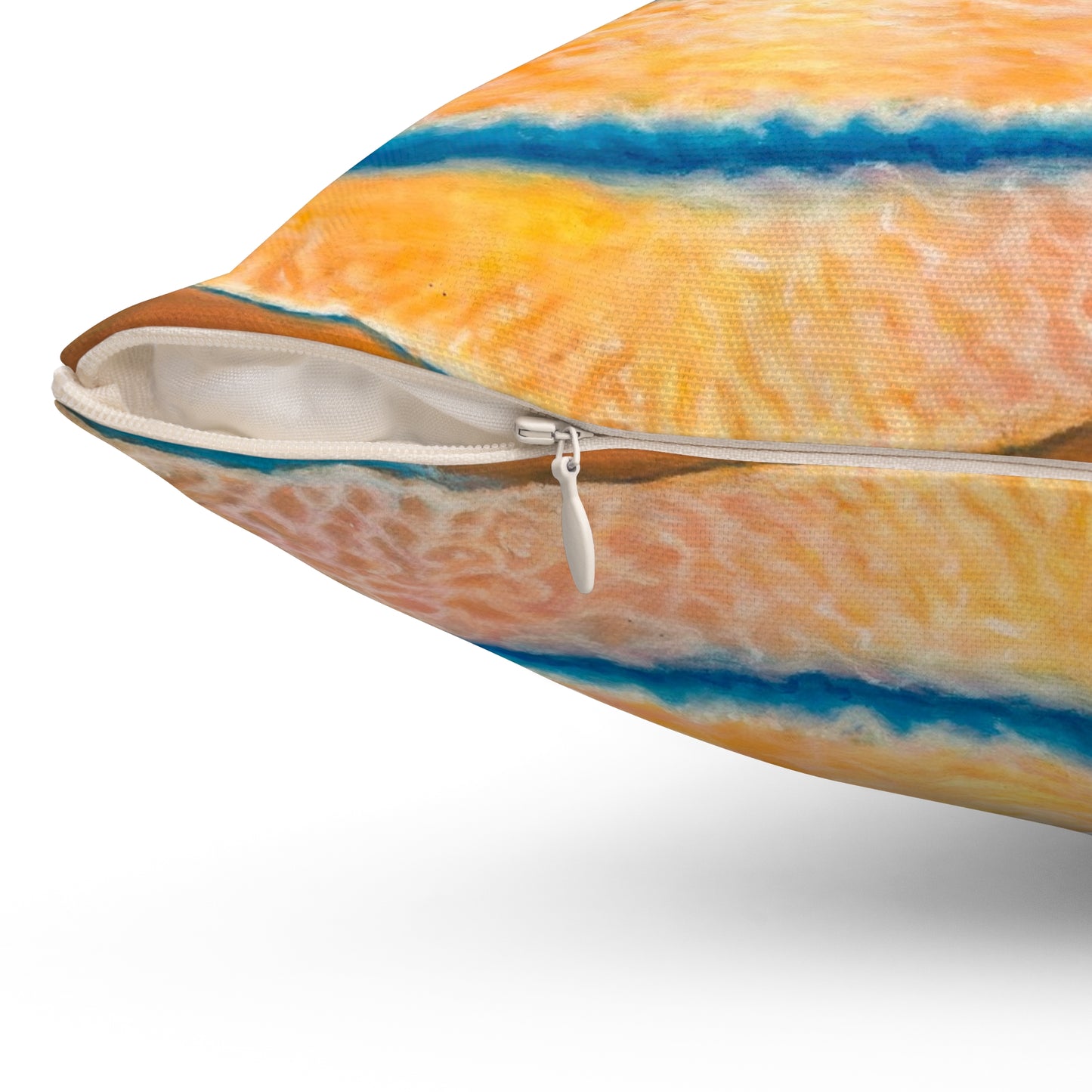 Spun Polyester Square Pillow