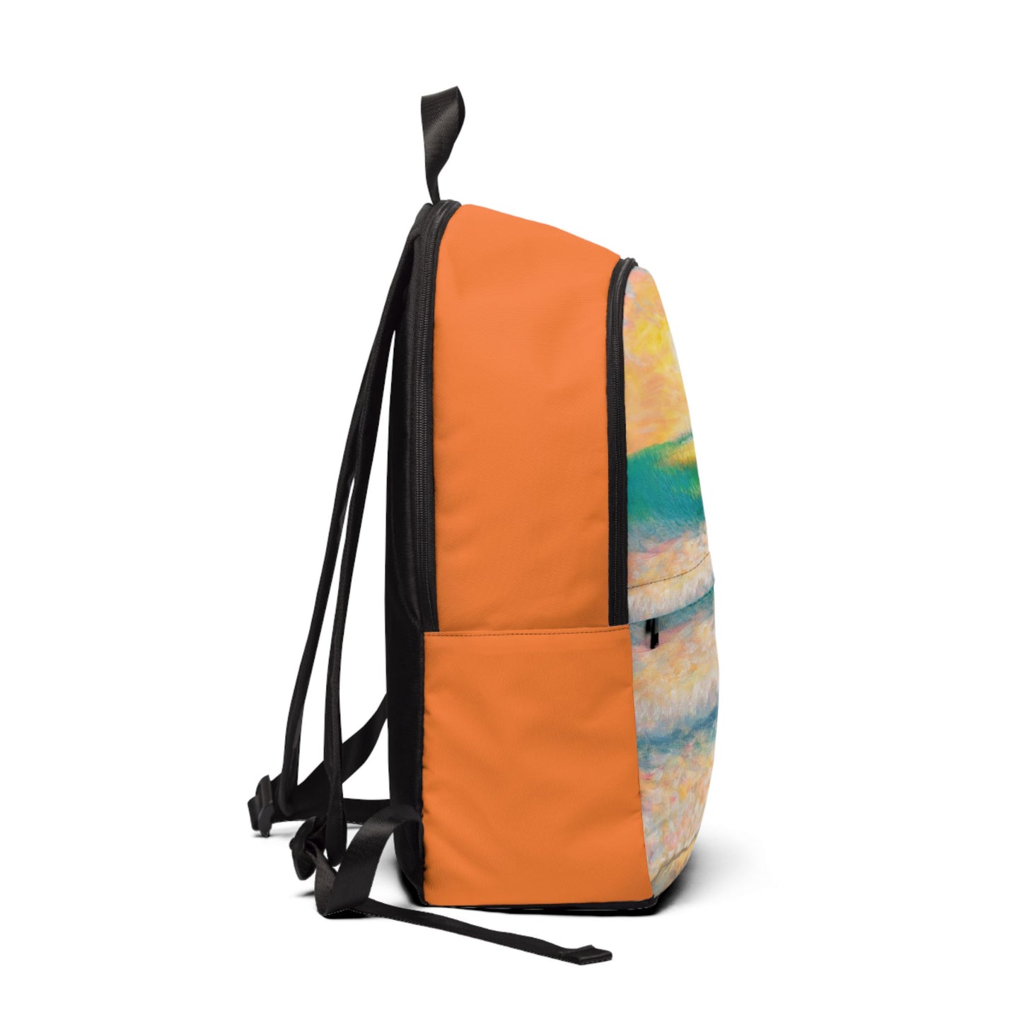 Unisex Fabric Backpack