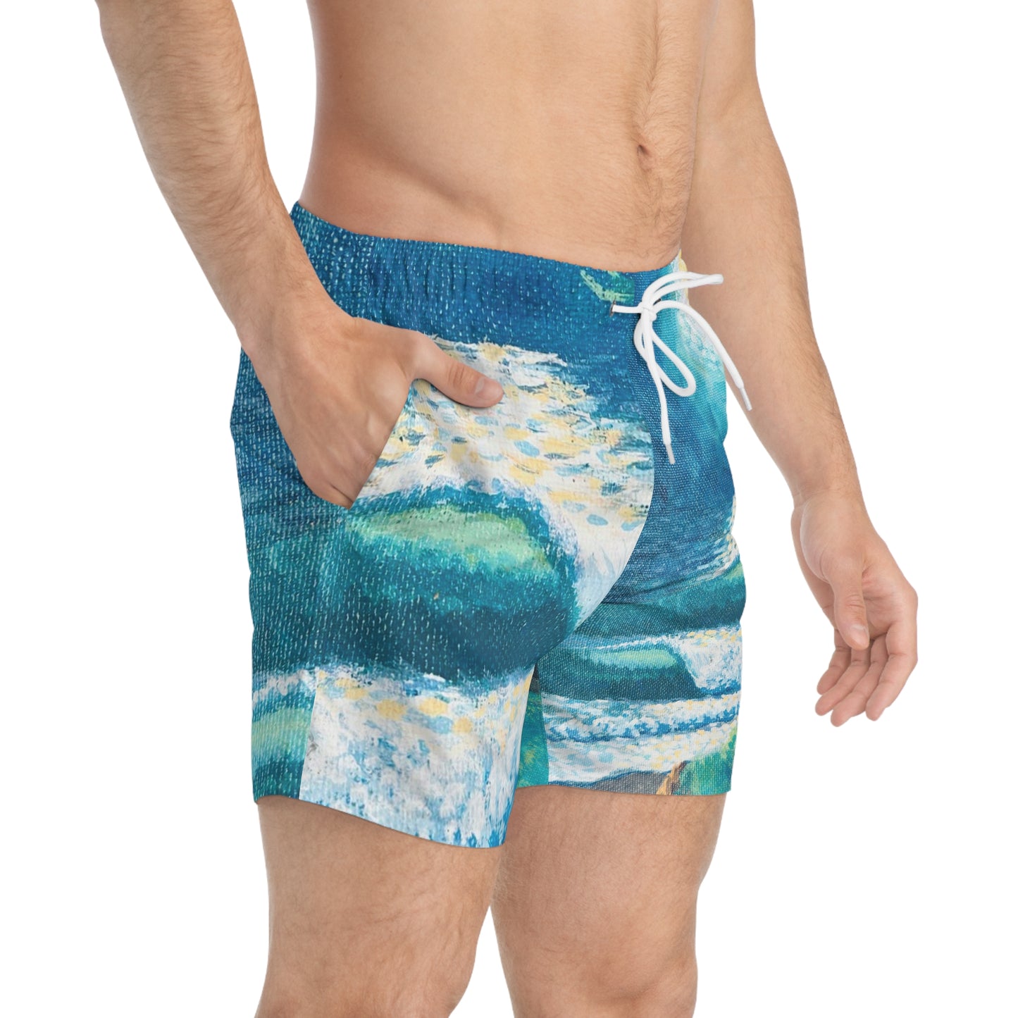 Swim Trunks (AOP)