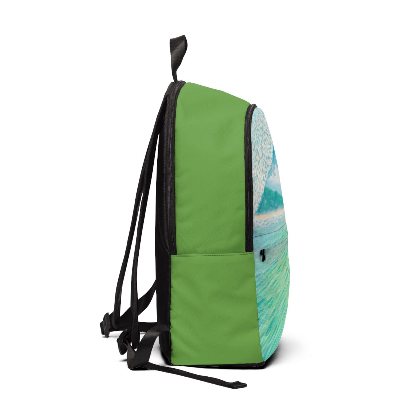 Unisex Fabric Backpack