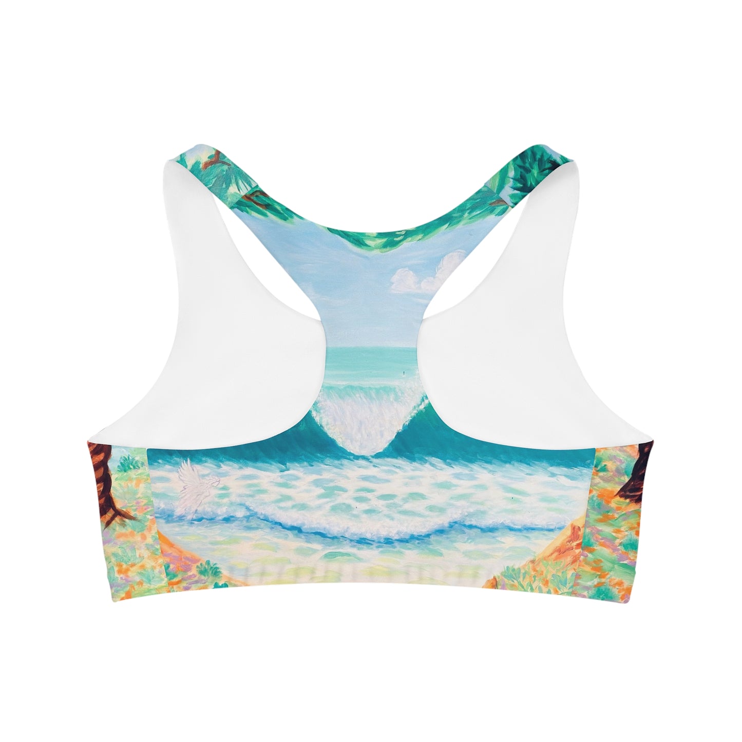 Seamless Sports Bra (AOP)