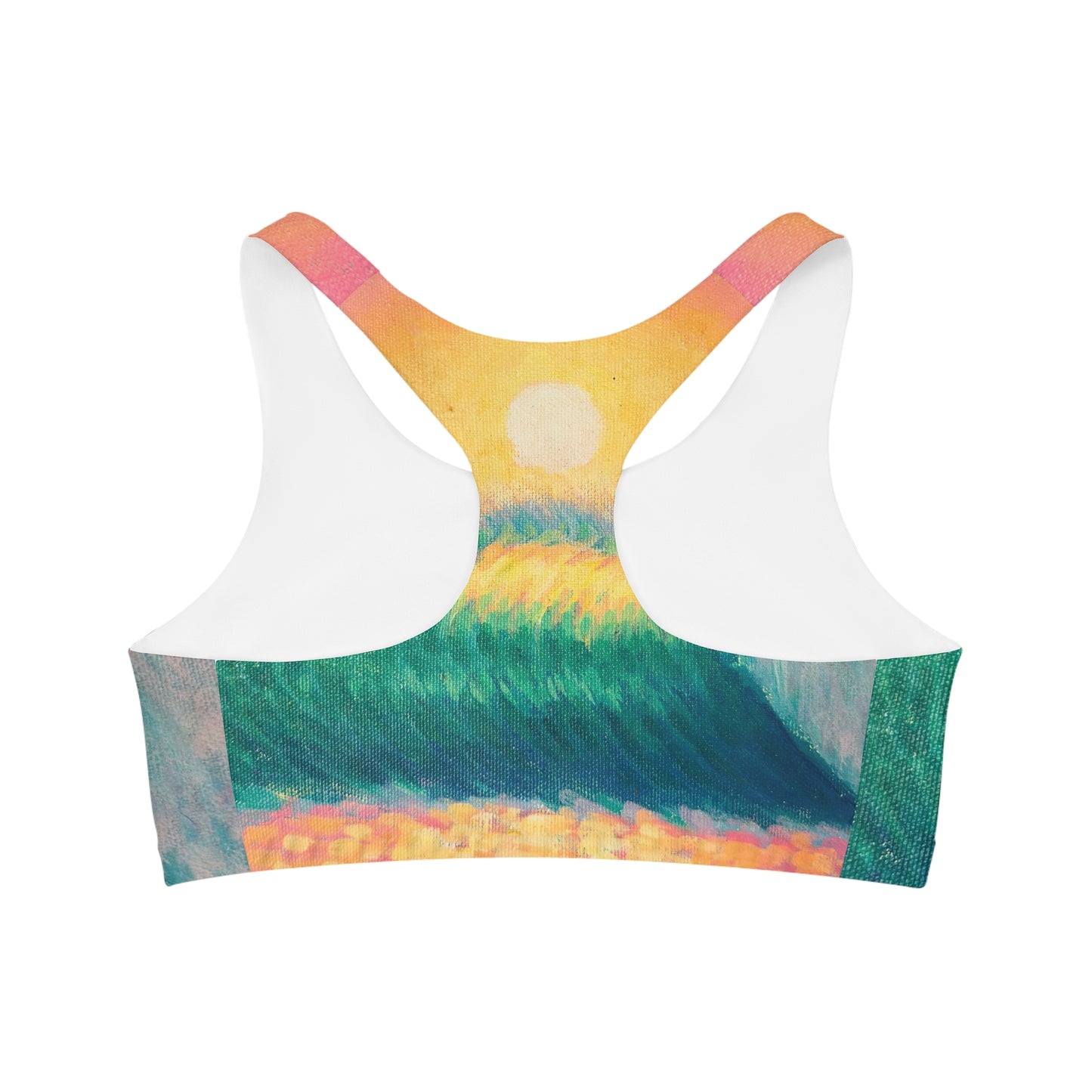 Seamless Sports Bra (AOP)