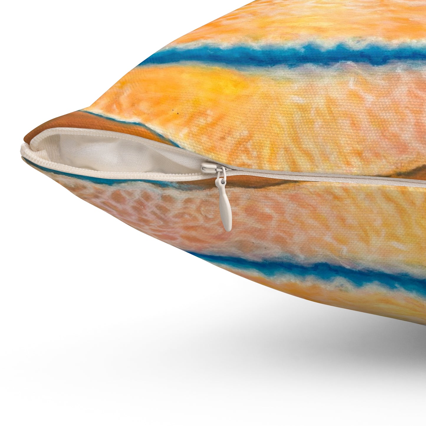 Spun Polyester Square Pillow