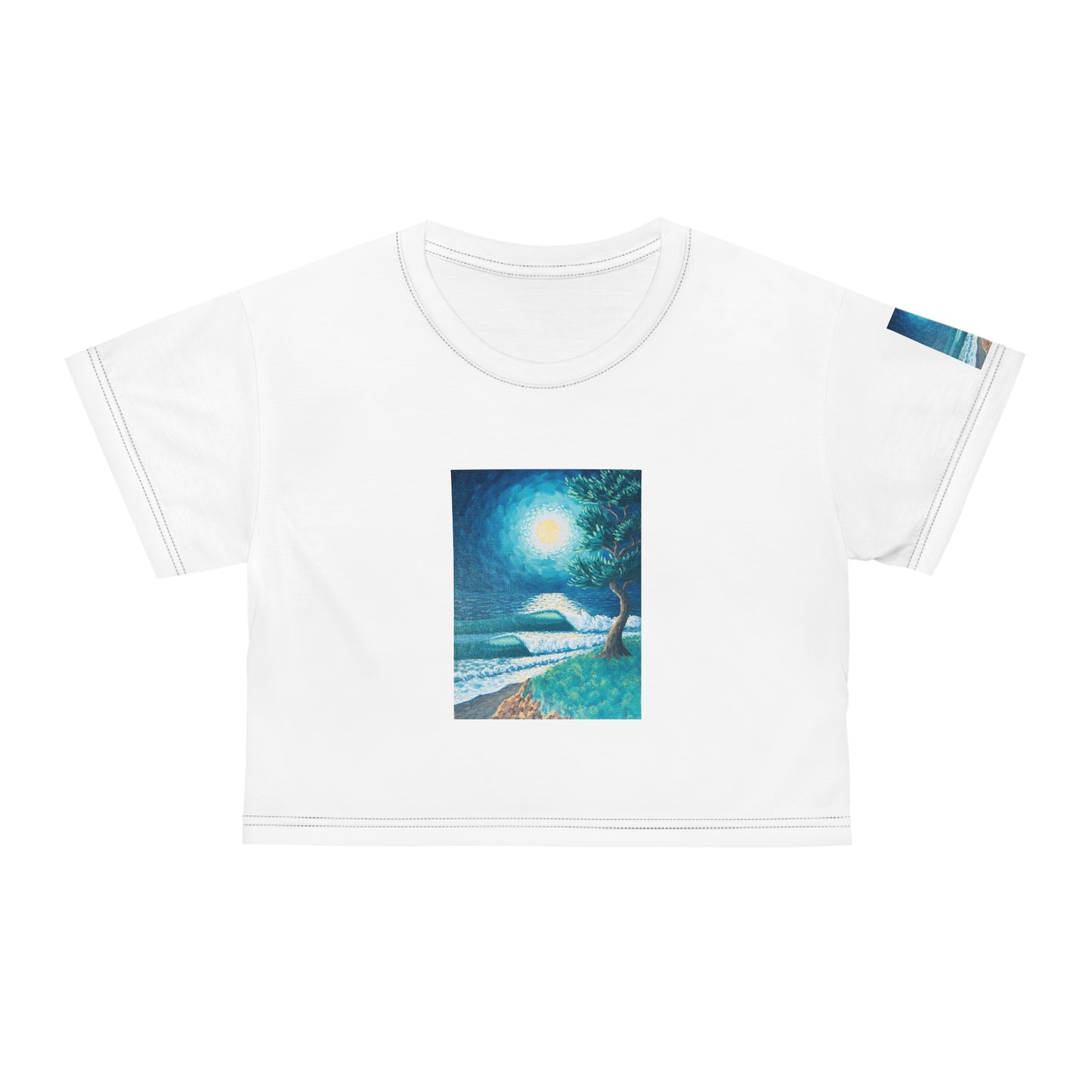 Crop Tee (AOP)