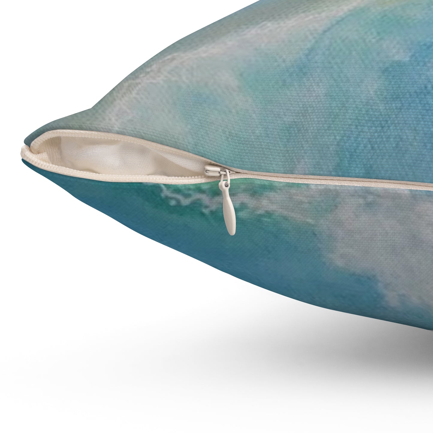 Spun Polyester Square Pillow