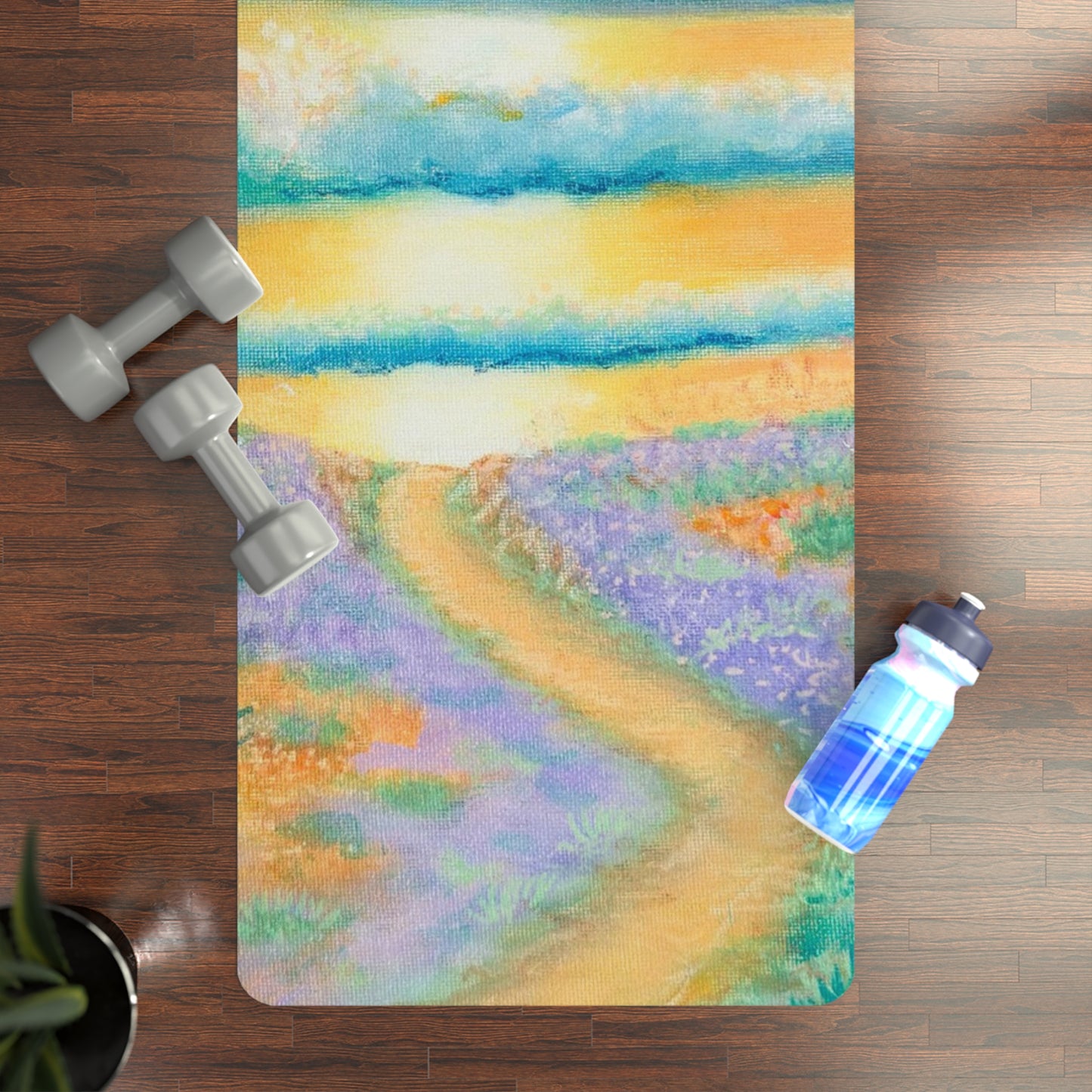 Rubber Yoga Mat