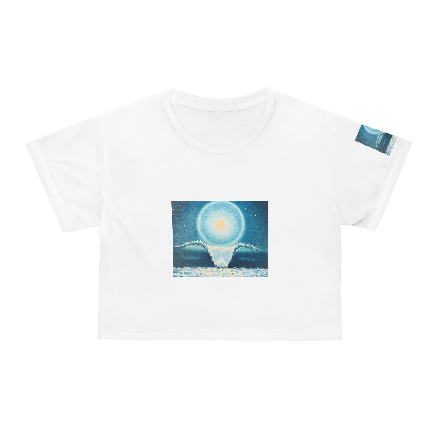 Crop Tee (AOP)