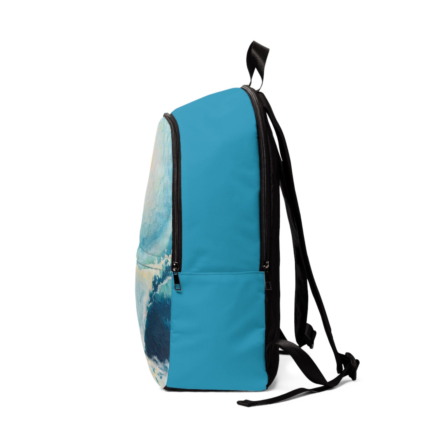 Unisex Fabric Backpack