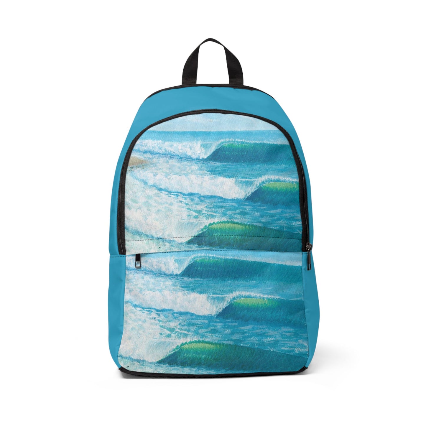 Unisex Fabric Backpack