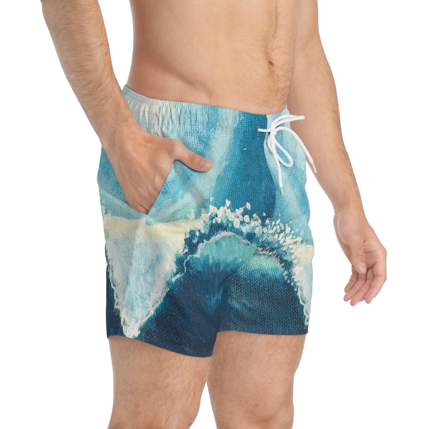 Swim Trunks (AOP)