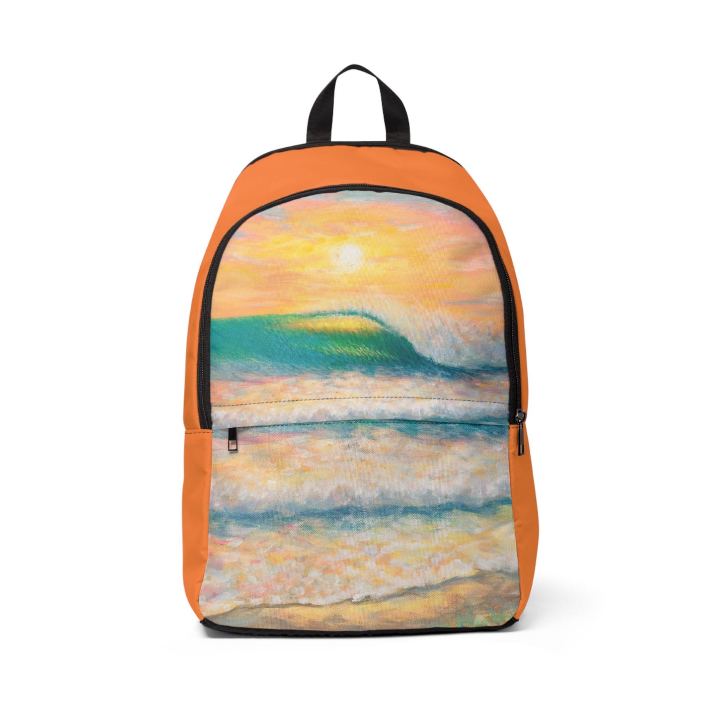 Unisex Fabric Backpack