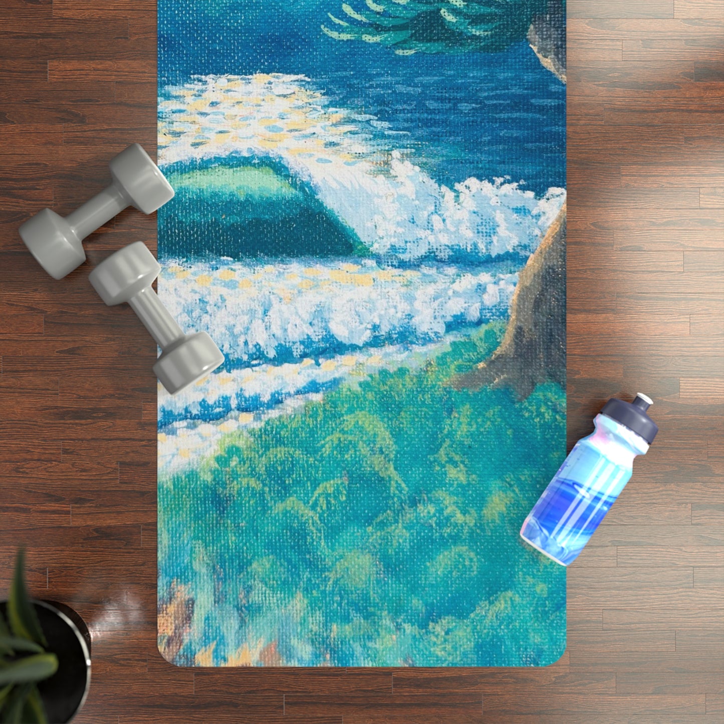 Rubber Yoga Mat